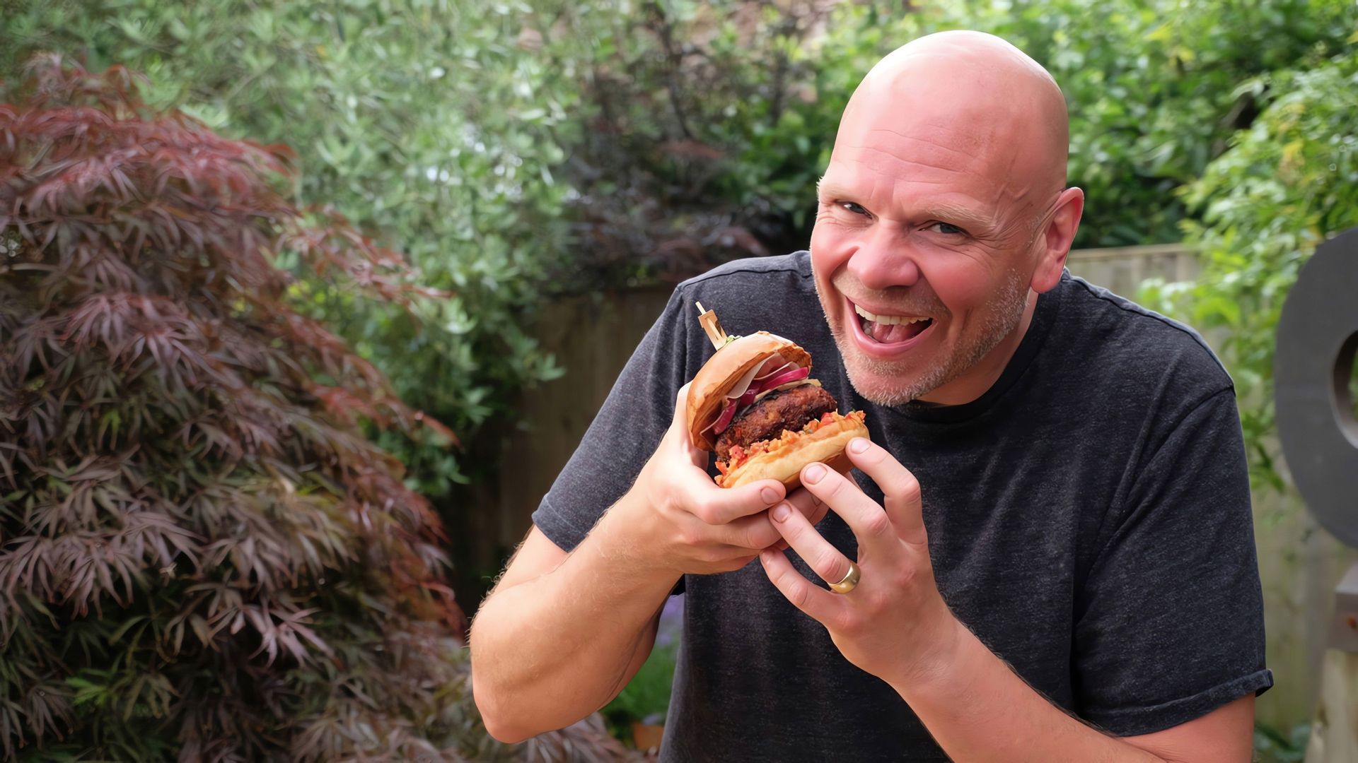 Tom Kerridge Barbecues background