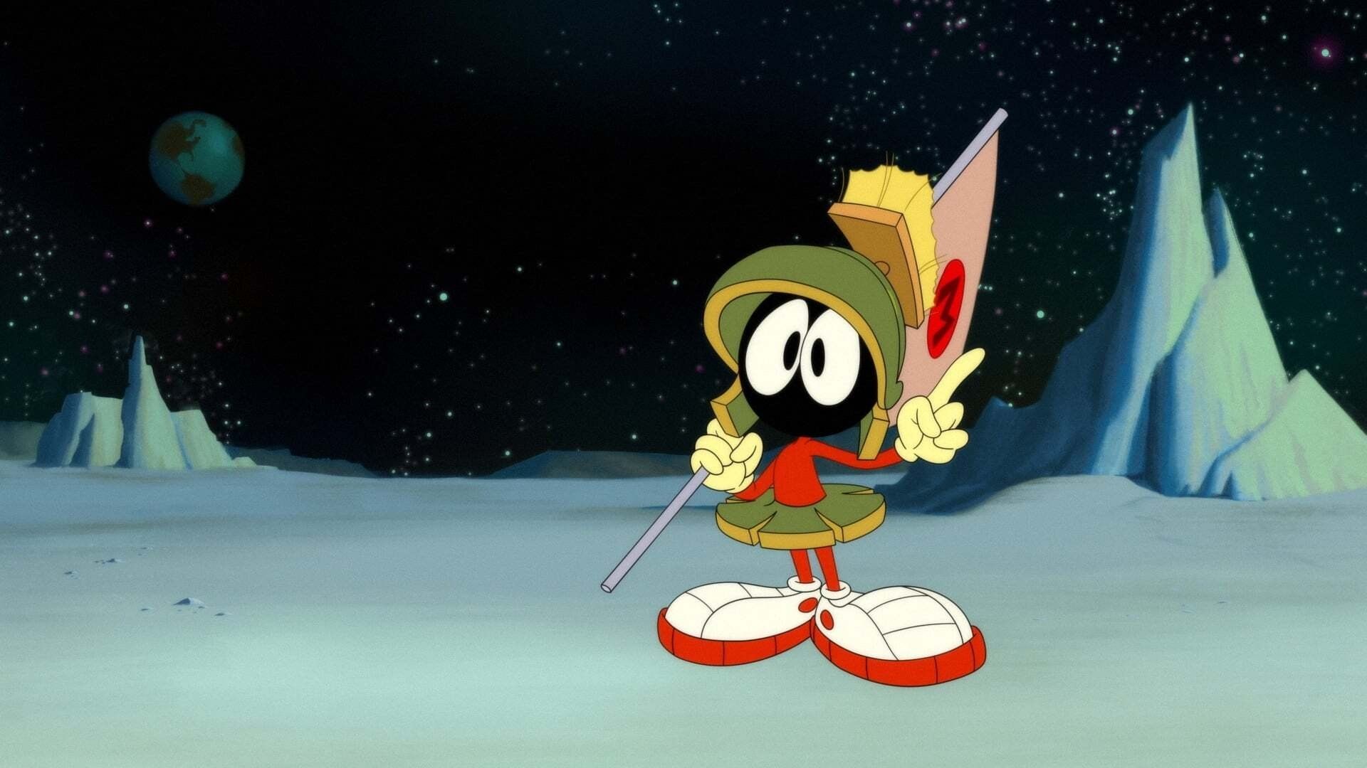 Looney Tunes Cartoons background