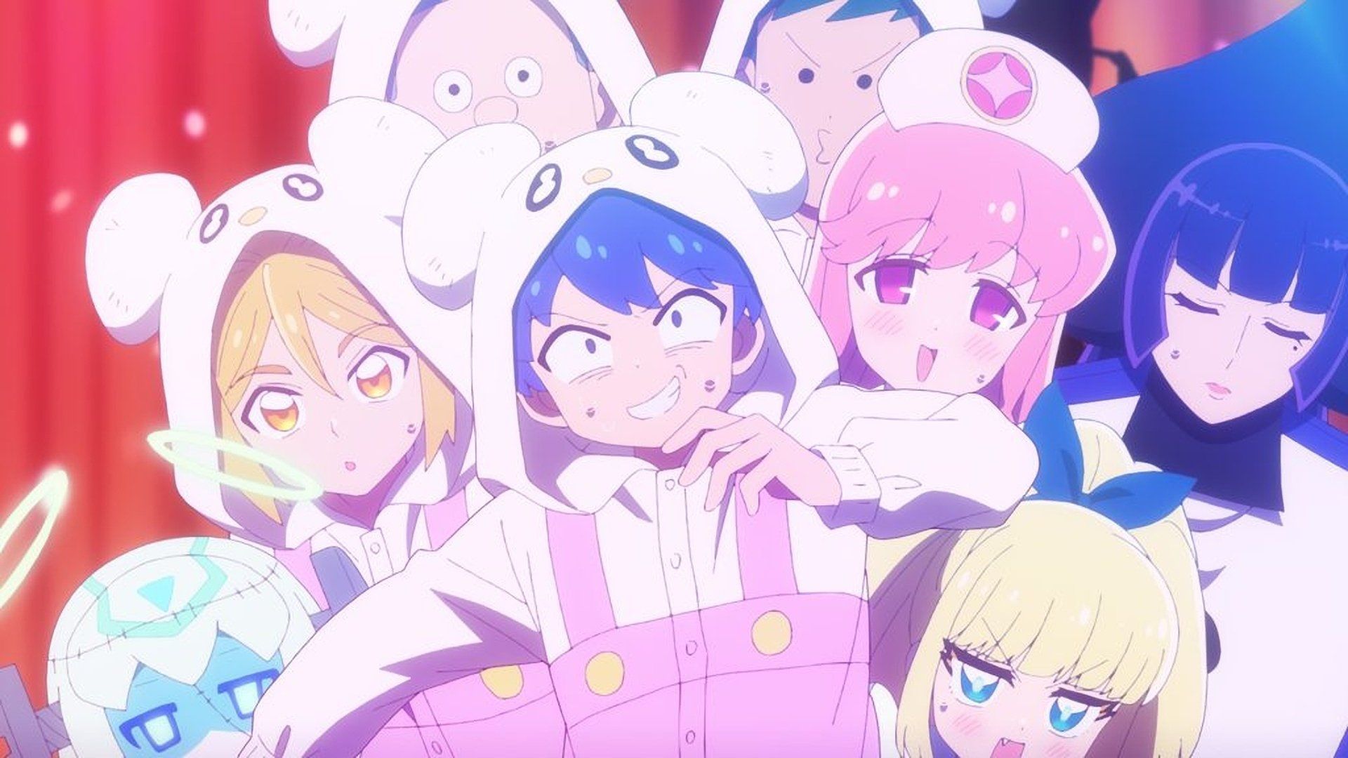 Puniru is a Kawaii Slime background
