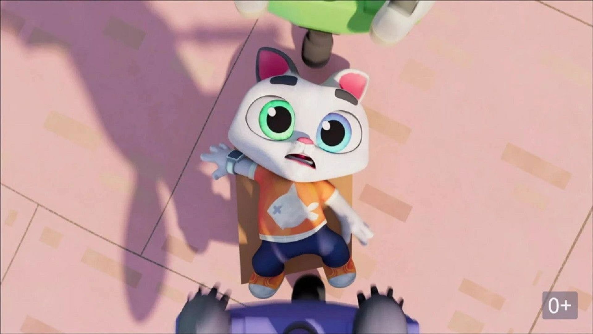 I'll Get You! Holidays background