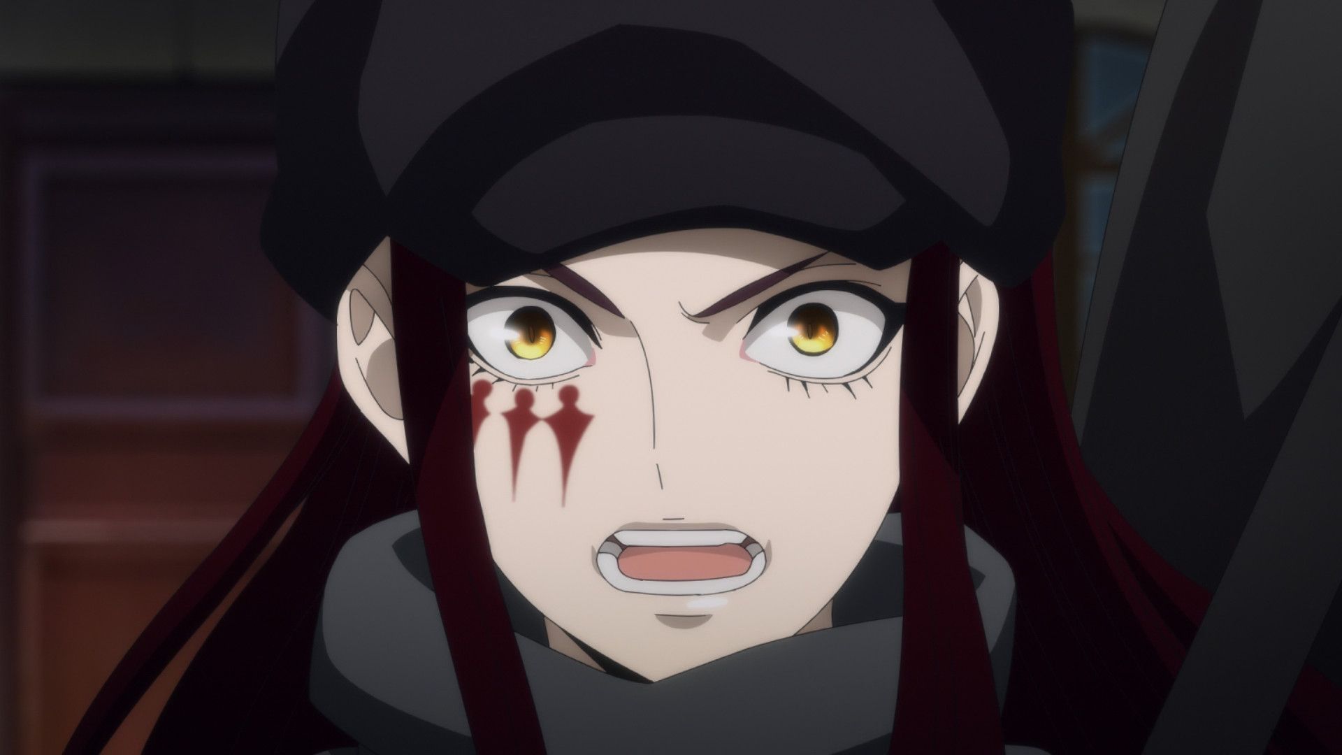 The Witch and the Beast background