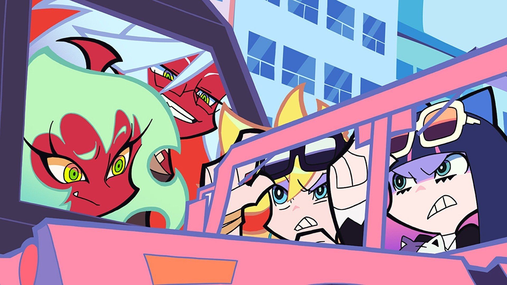 New PANTY & STOCKING with GARTERBELT background