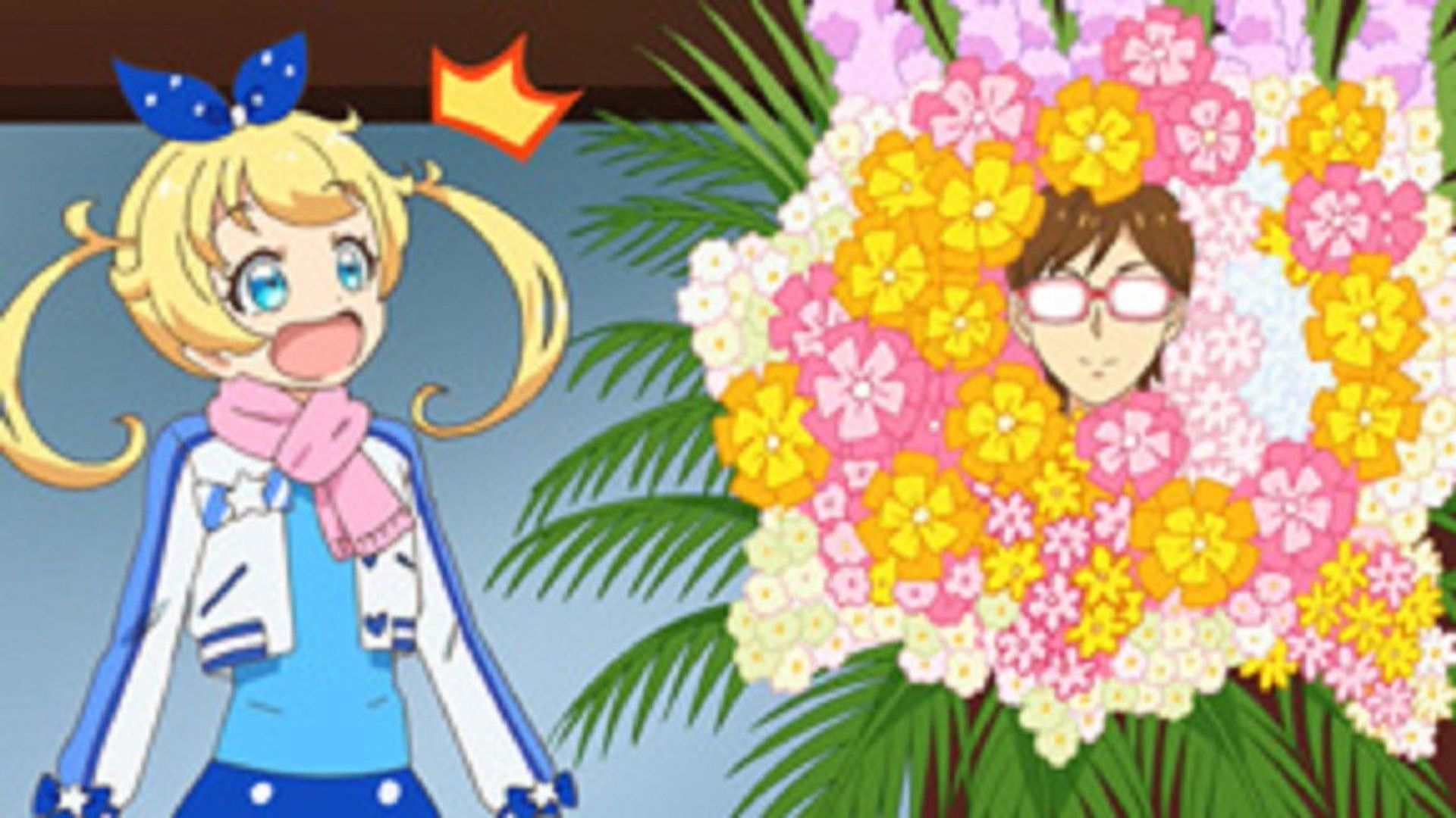 Kiratto Pri Chan background