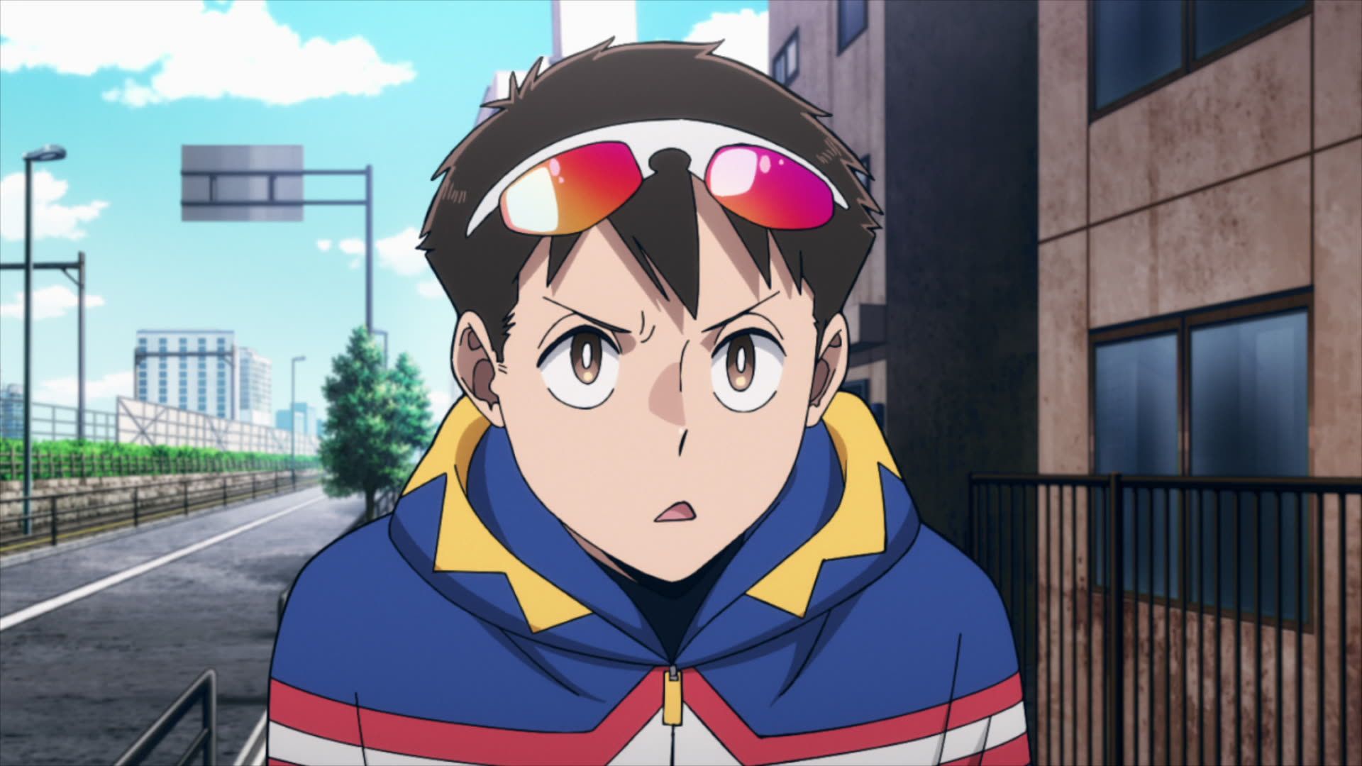 My Hero Academia: Vigilantes background