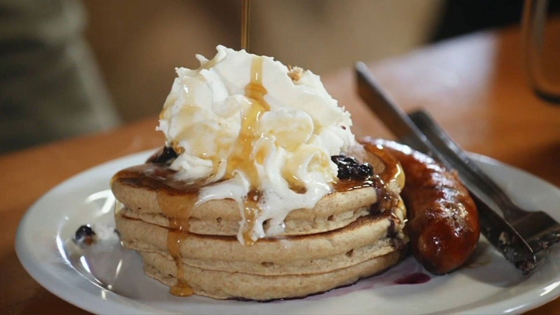 Big Food Bucket List background