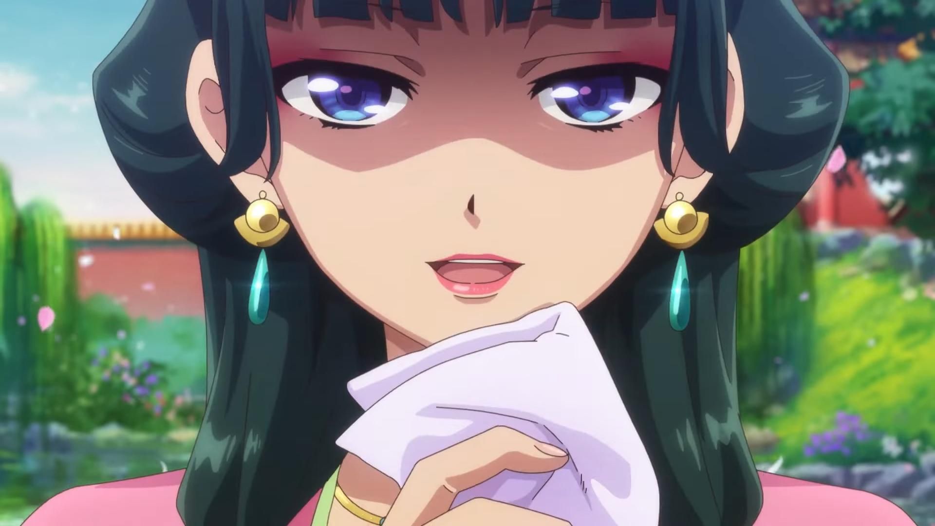 The Apothecary Diaries background