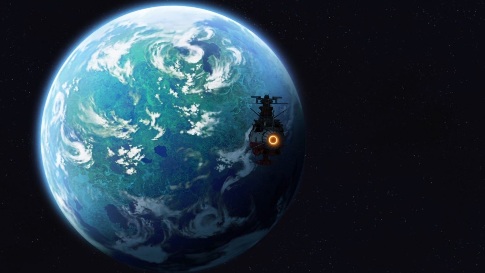 Space Battleship Yamato 2199 background