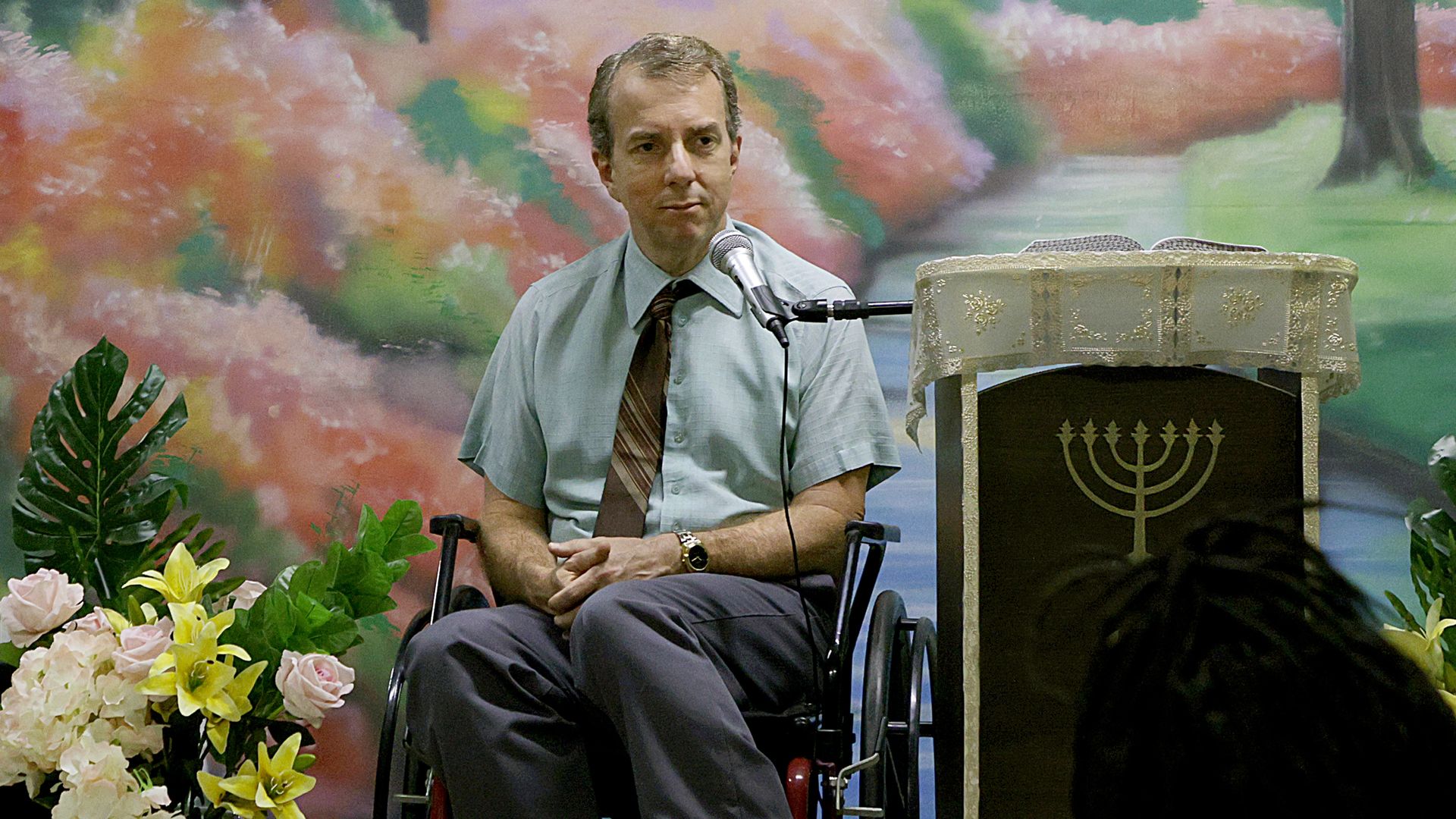 Damned Saint background