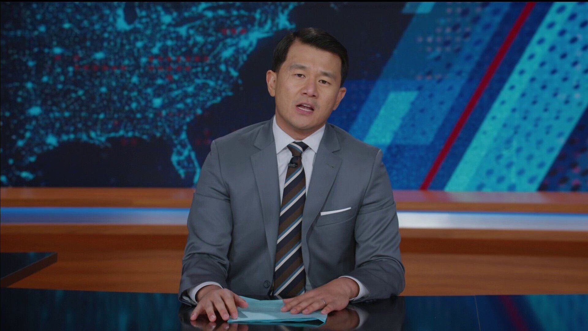 The Daily Show background