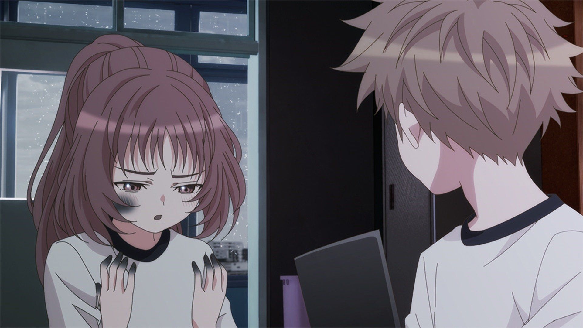 The Girl I Like Forgot Her Glasses background