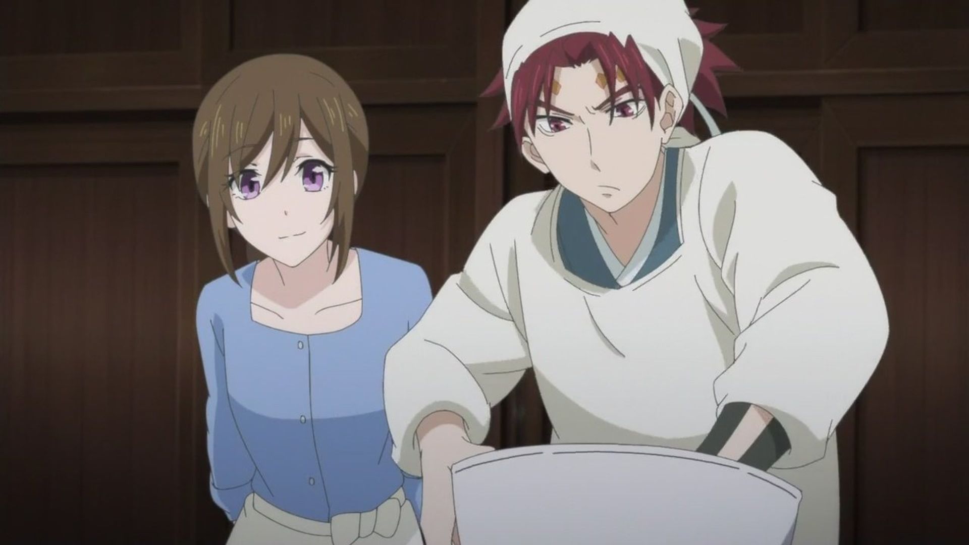 Kakuriyo: Bed & Breakfast for Spirits background