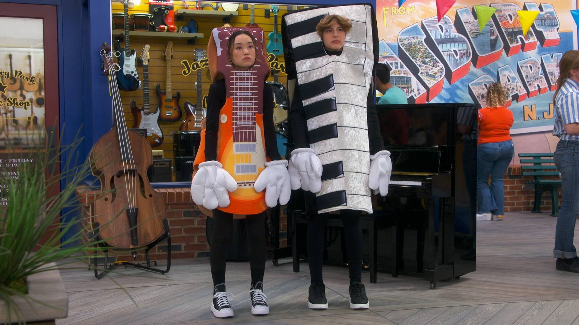 Erin & Aaron background