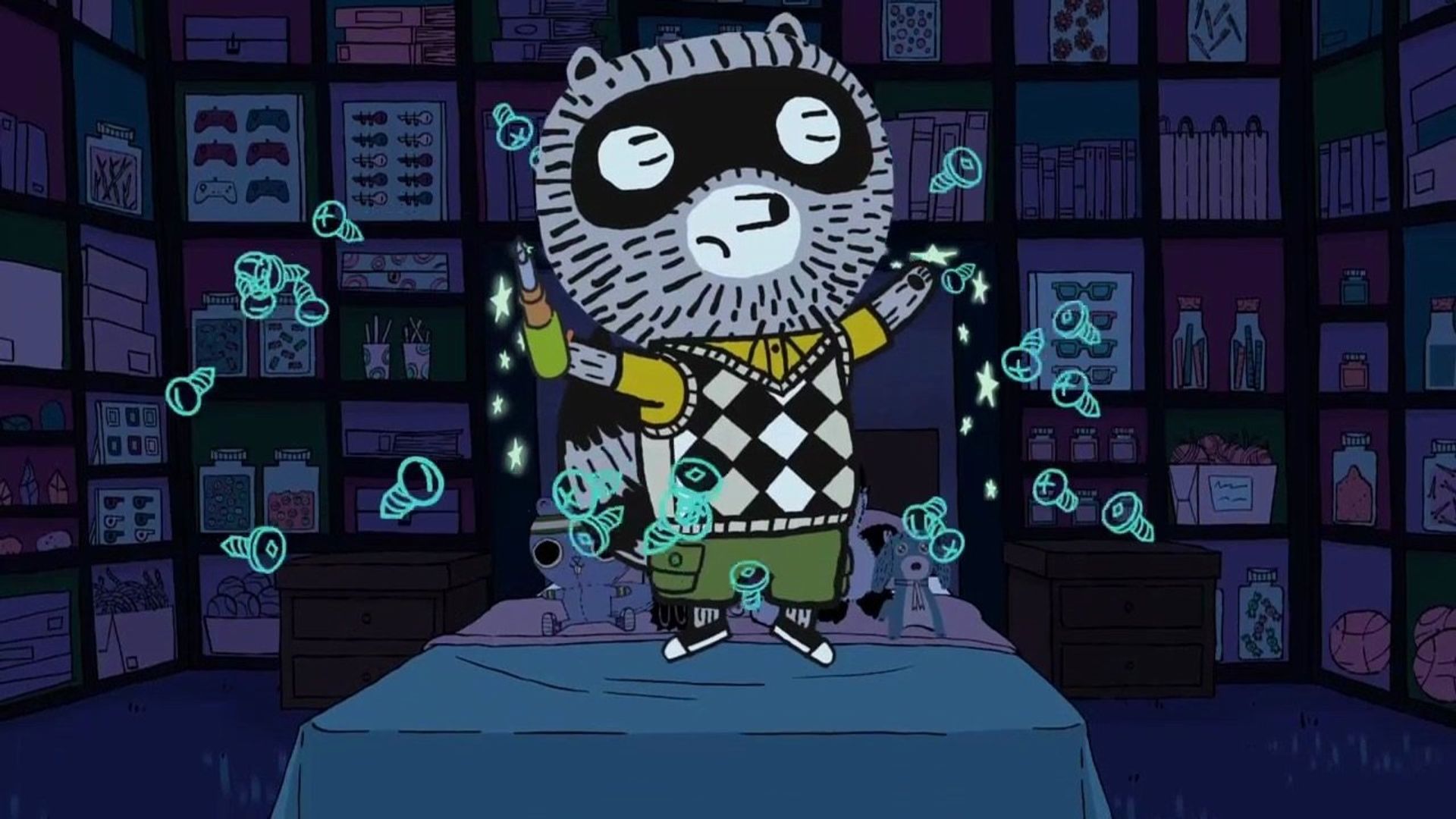 Carl the Collector background