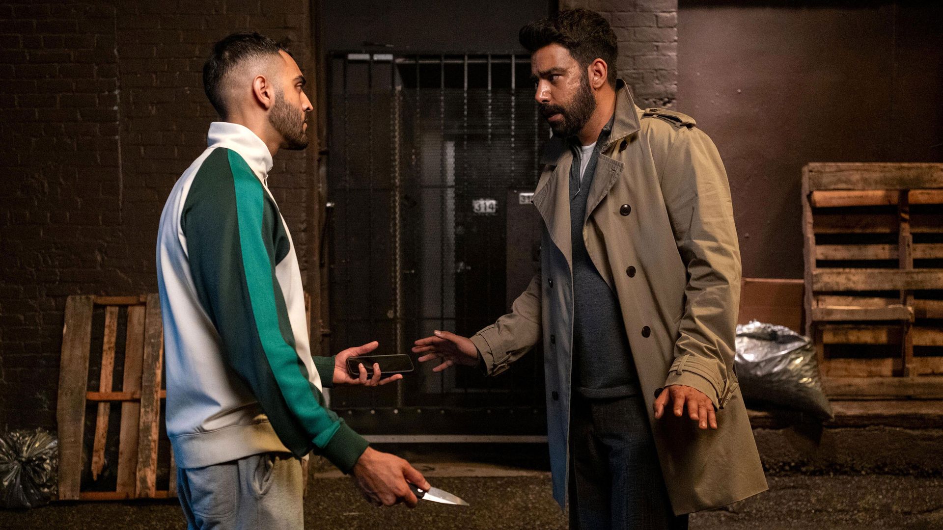 Death and Other Details background