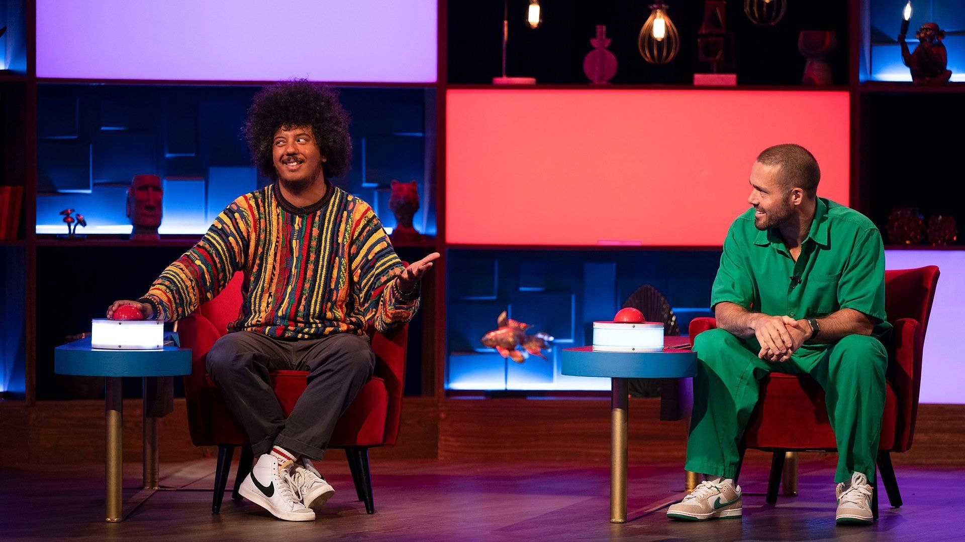 Richard Osman's House of Games background