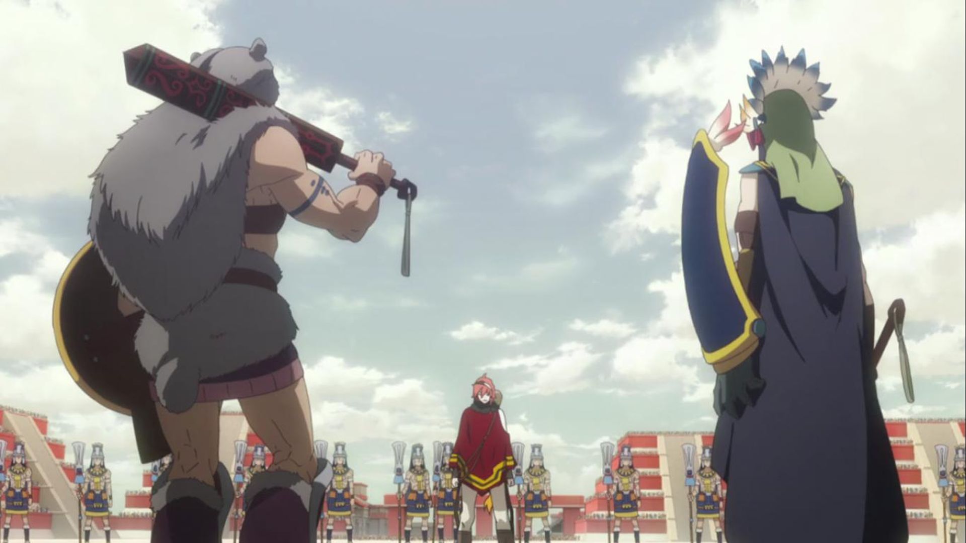 Rokka no Yuusha background