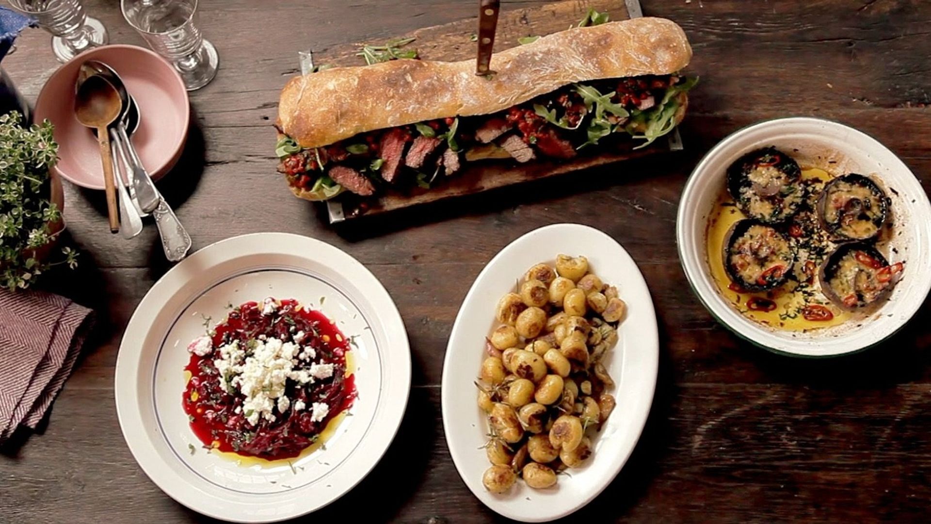Jamie's 30 Minute Meals background