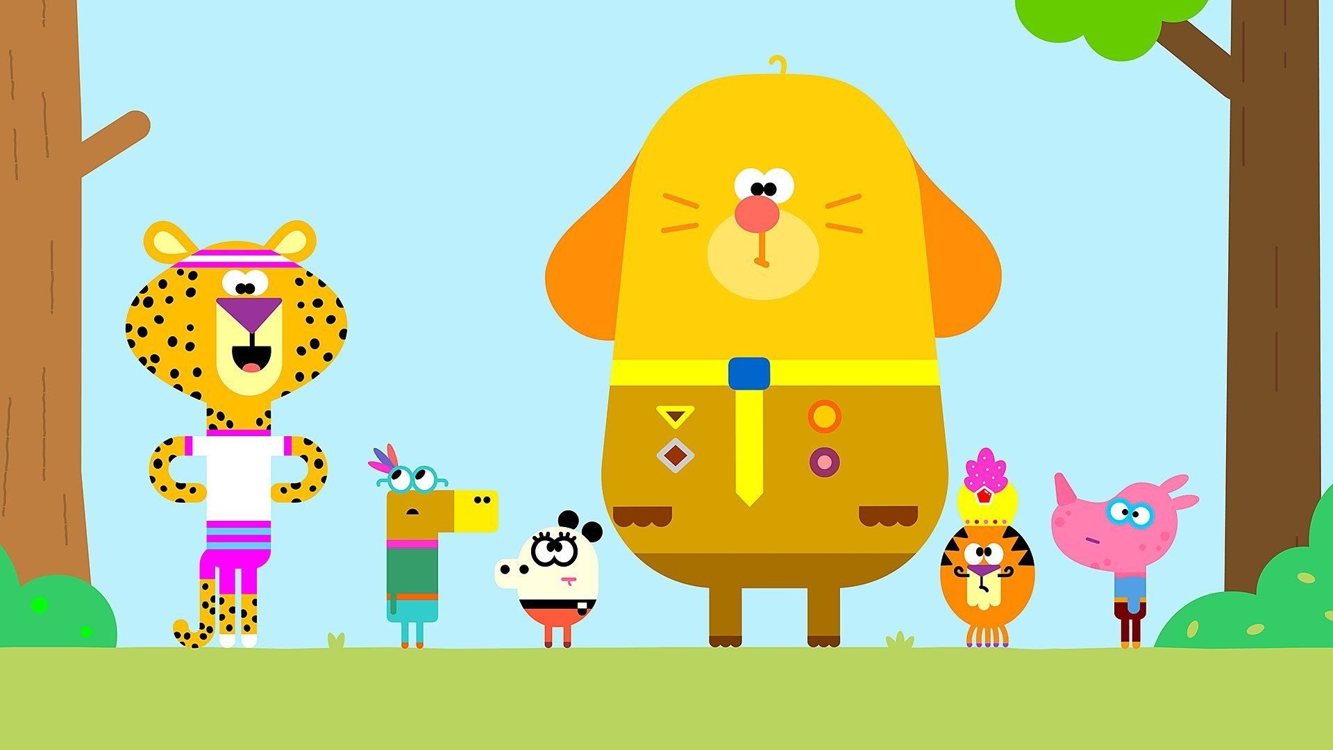 Hey Duggee background