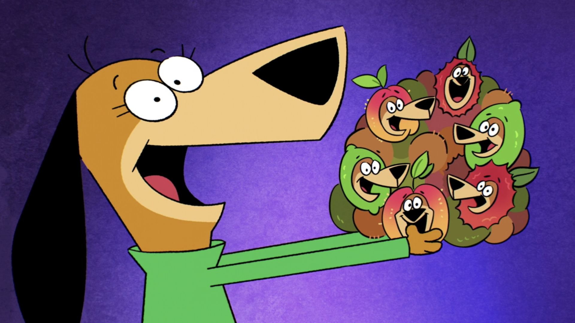 Jellystone background