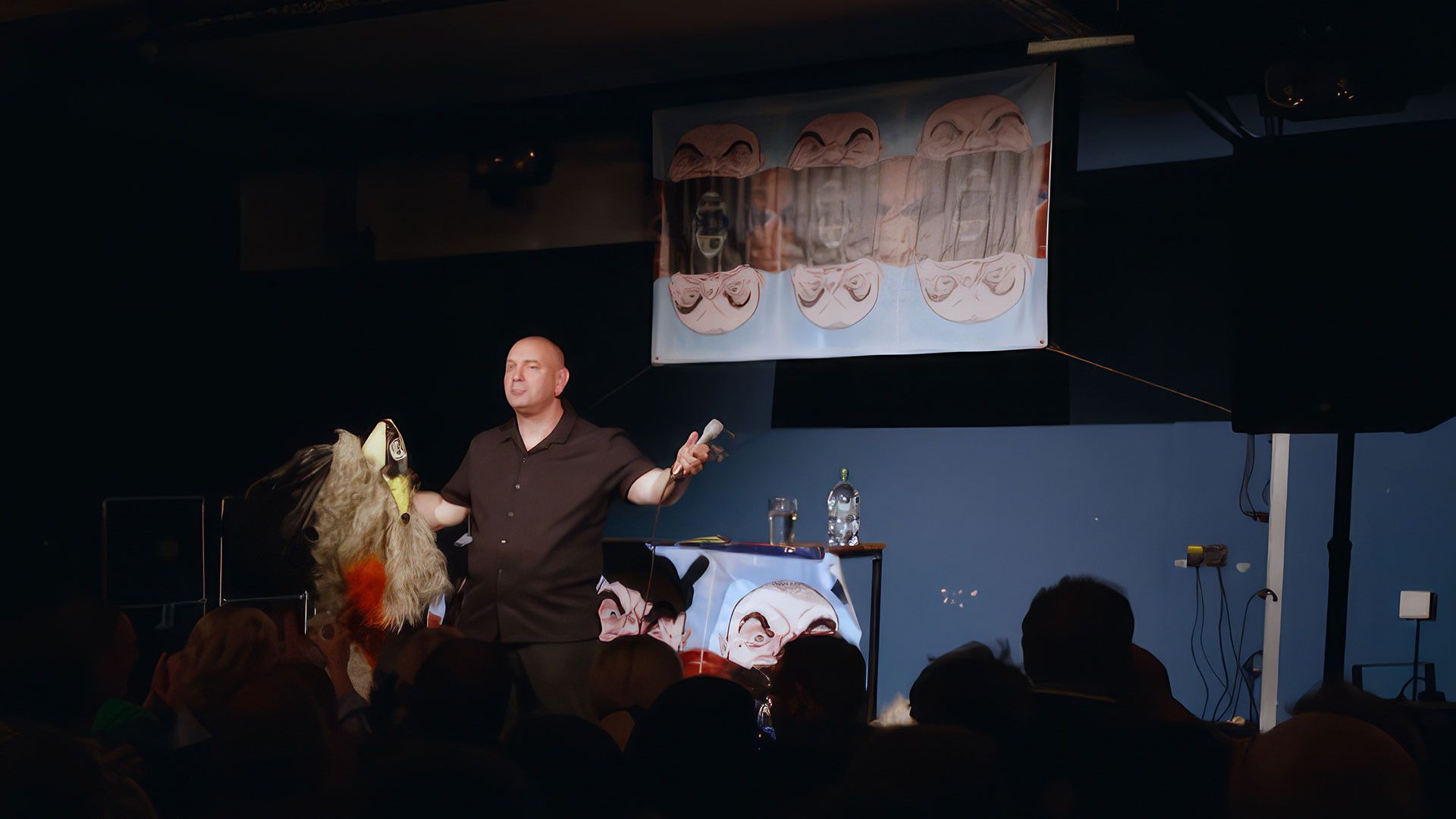 Narrow Escapes background