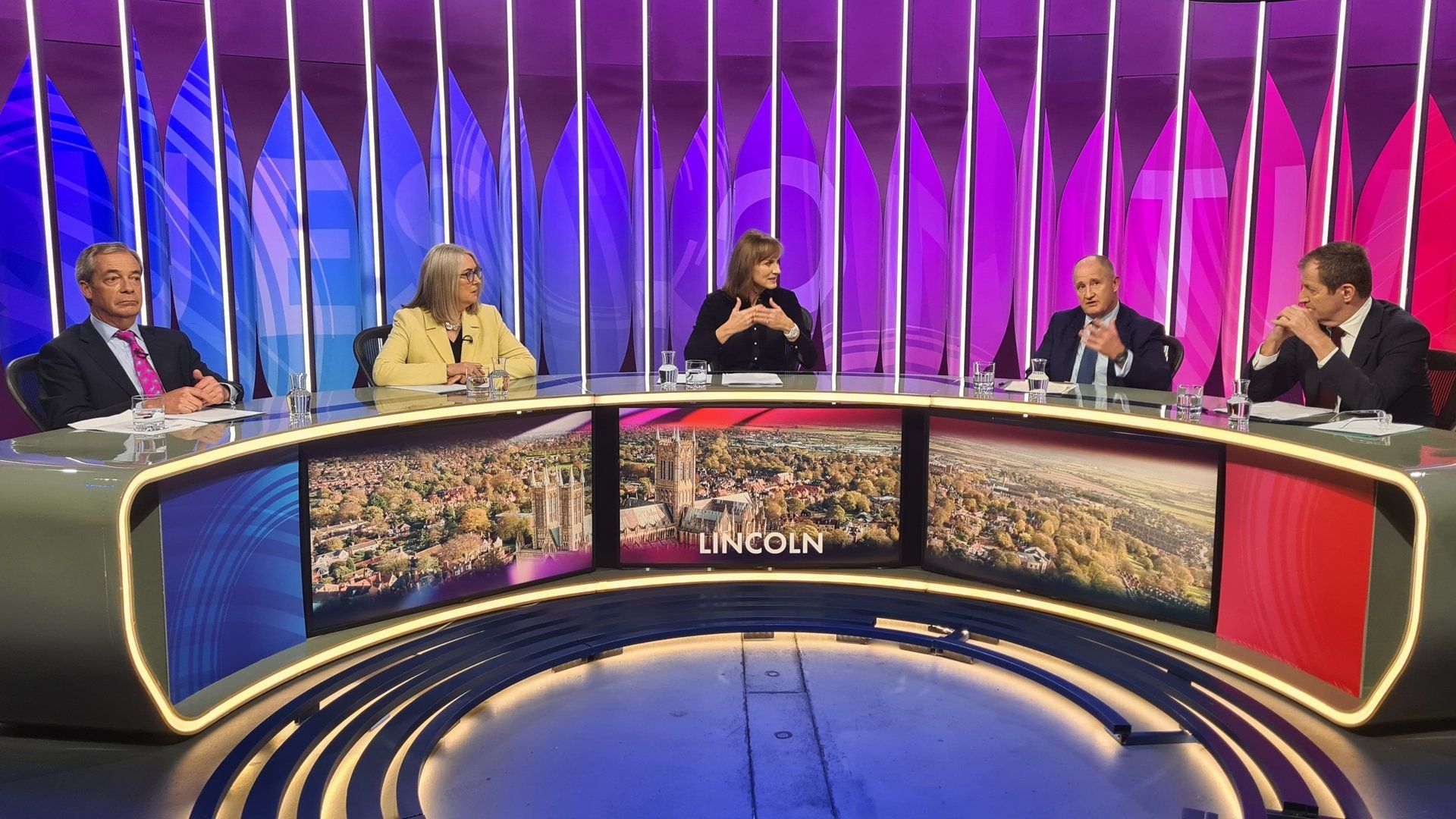 Question Time background