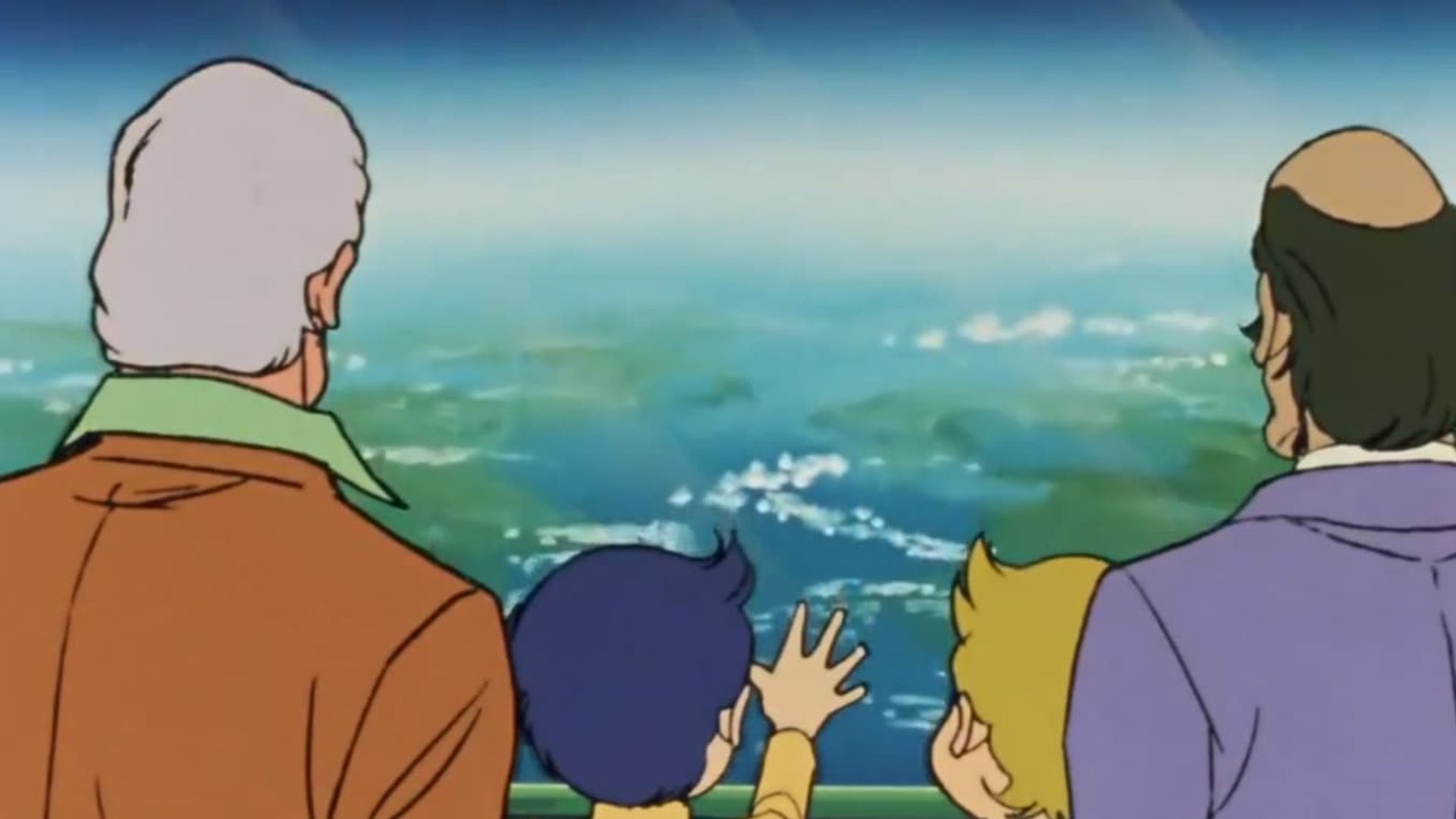Mobile Suit Gundam background