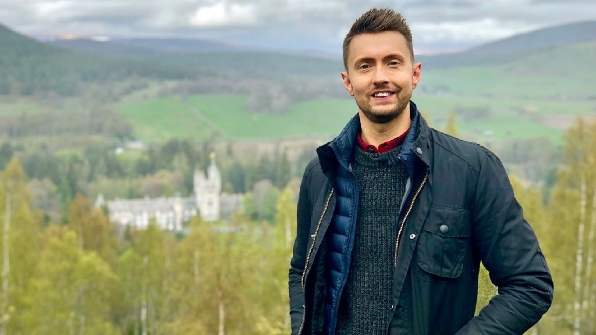 Sean's Scotland background