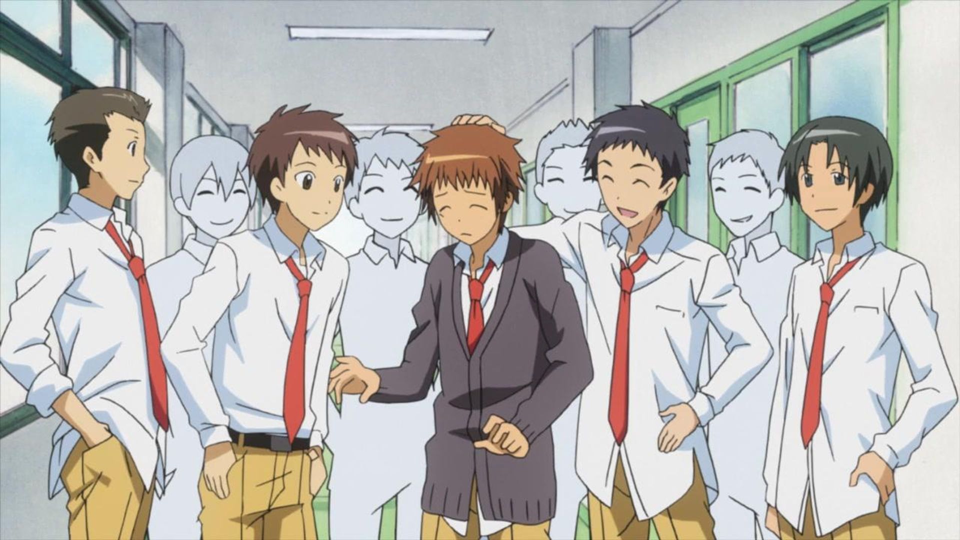 Maid Sama! background