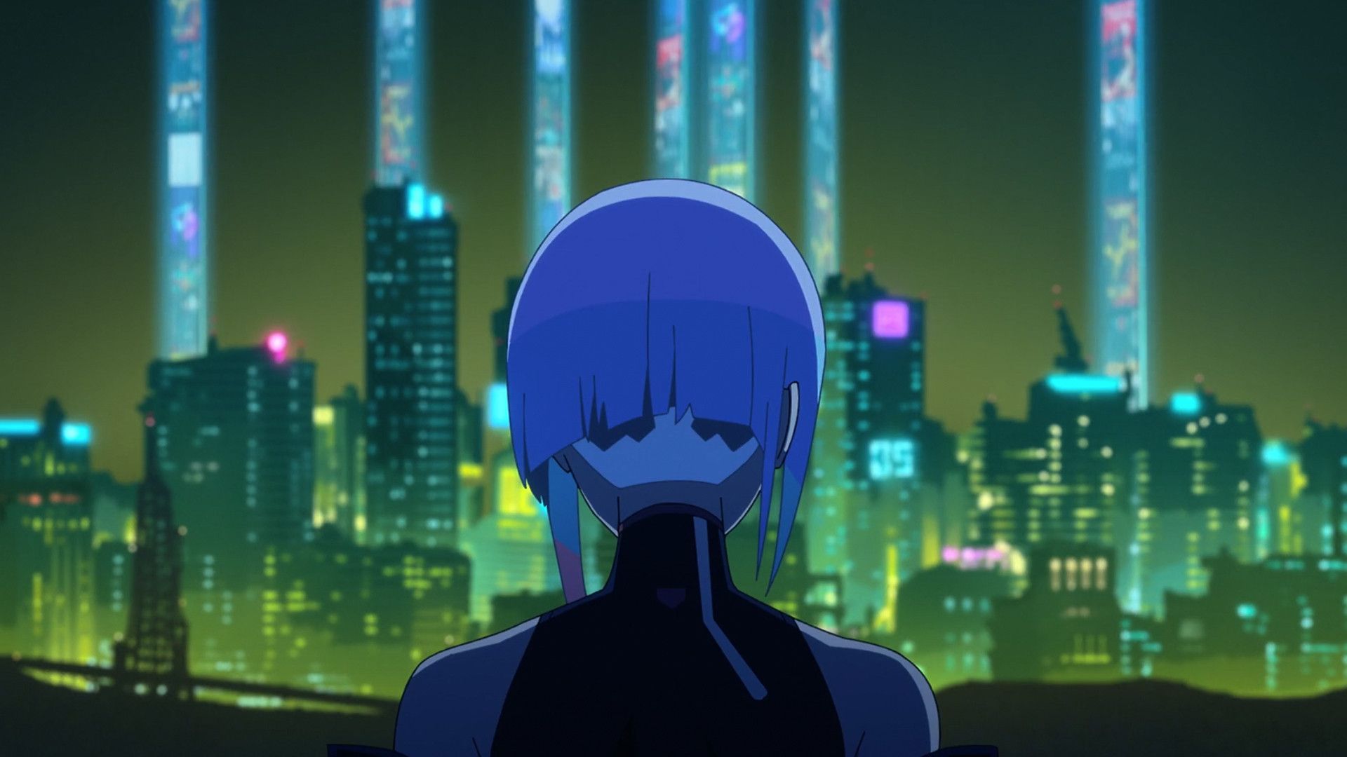 Cyberpunk: Edgerunners background