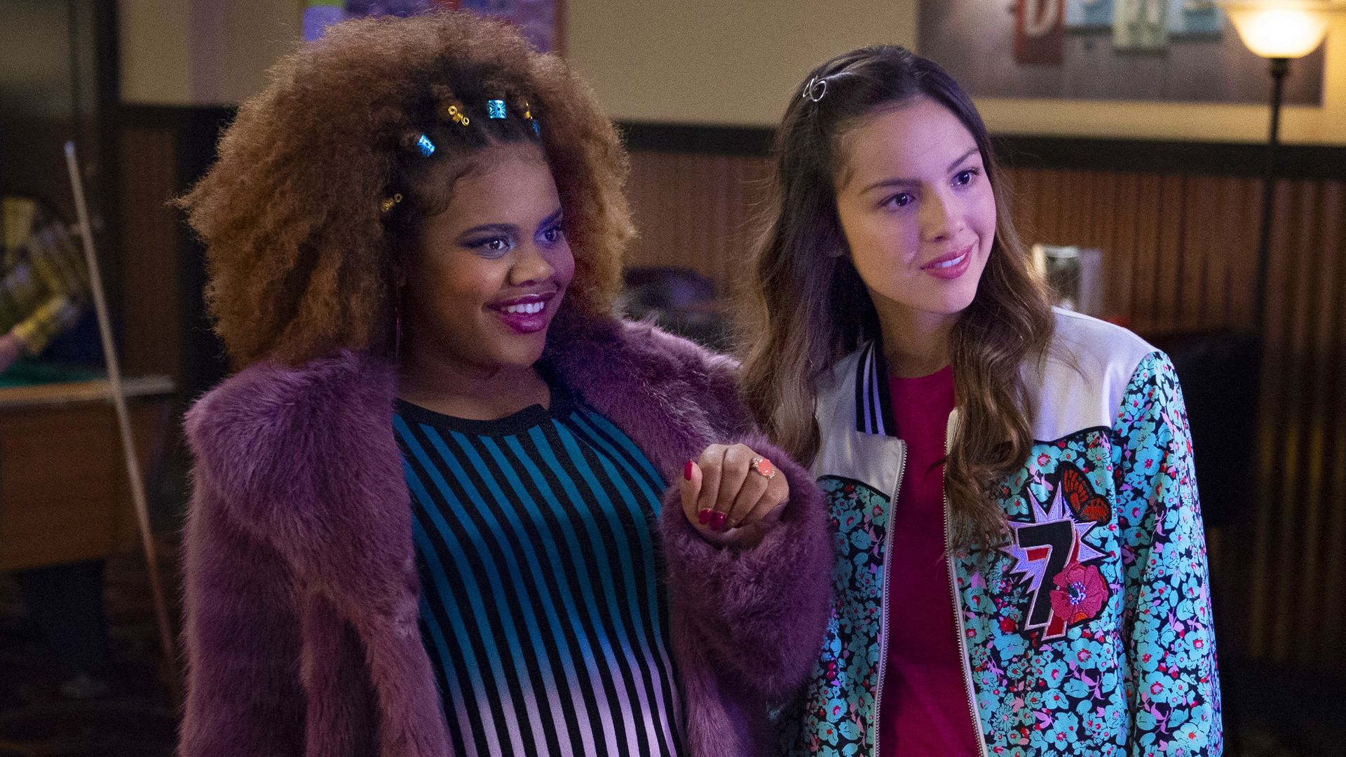 High School Musical: The Musical: The Series background