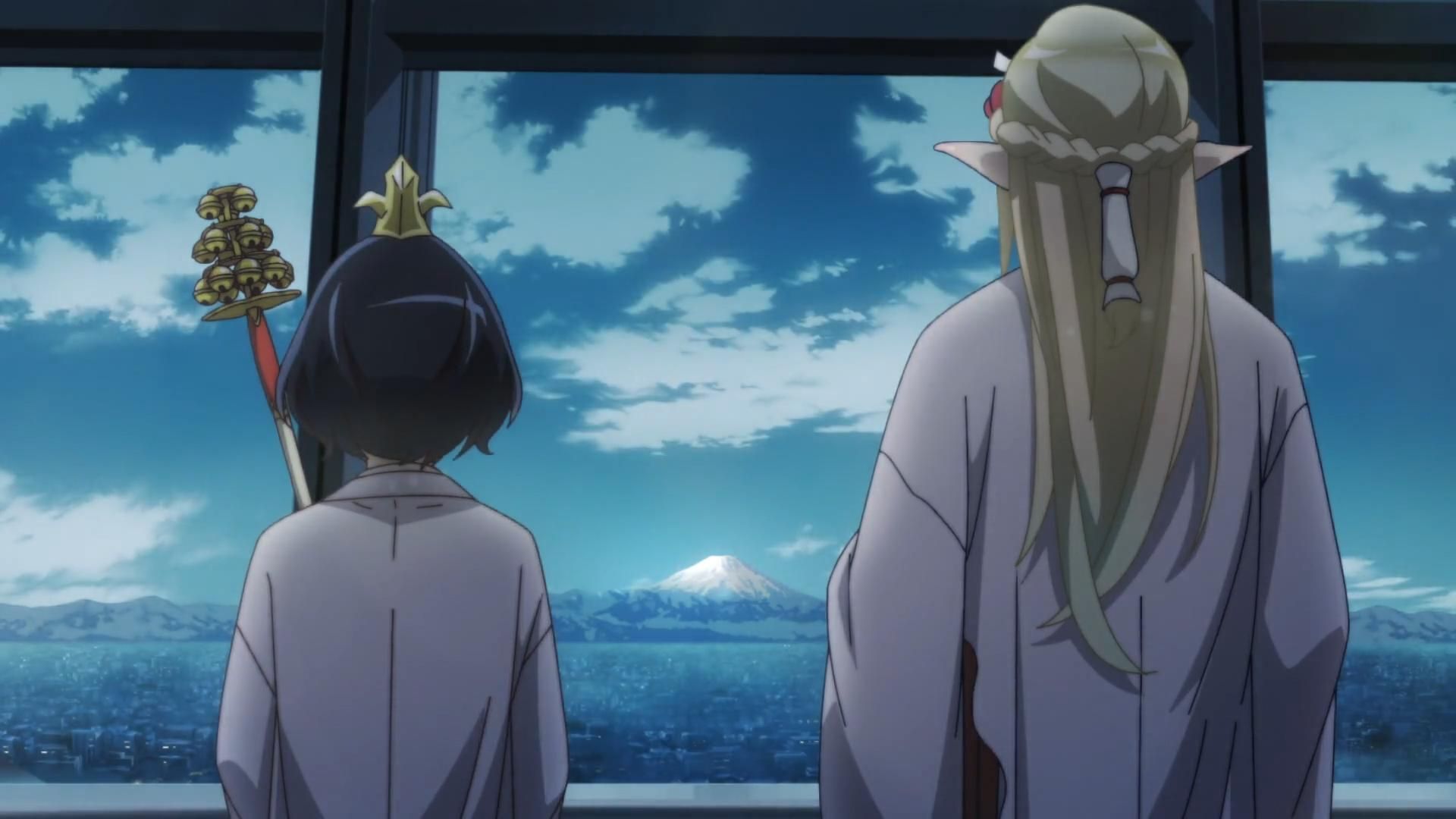 Otaku Elf background