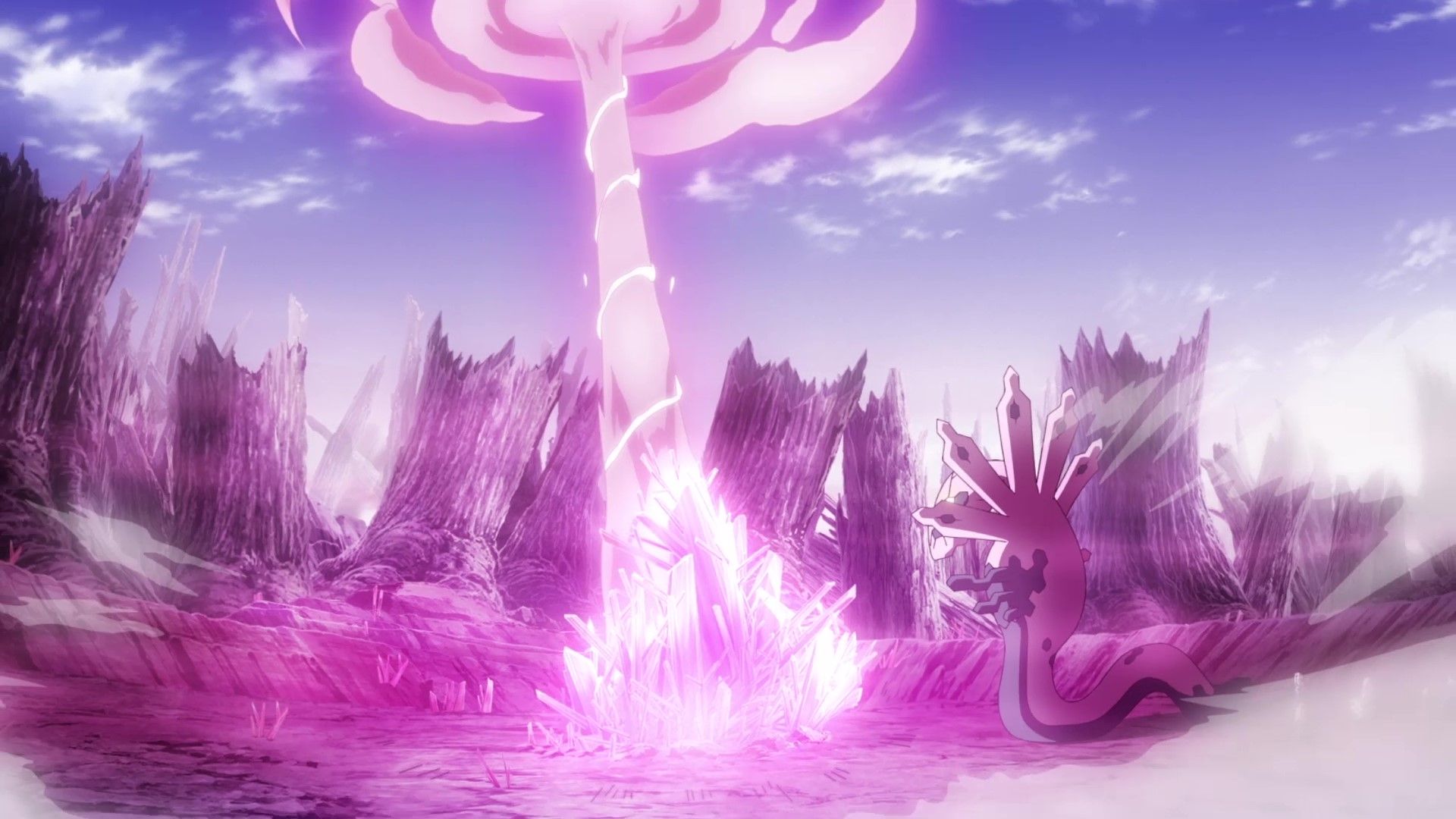 Pokémon Horizons background