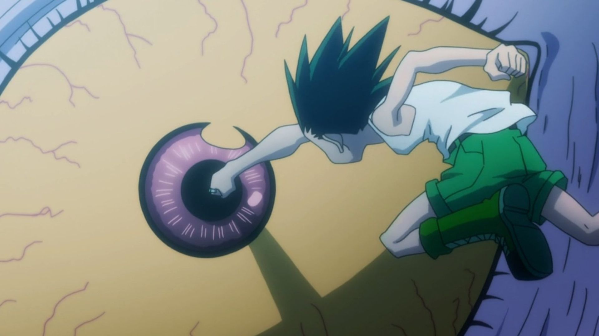 Hunter x Hunter background