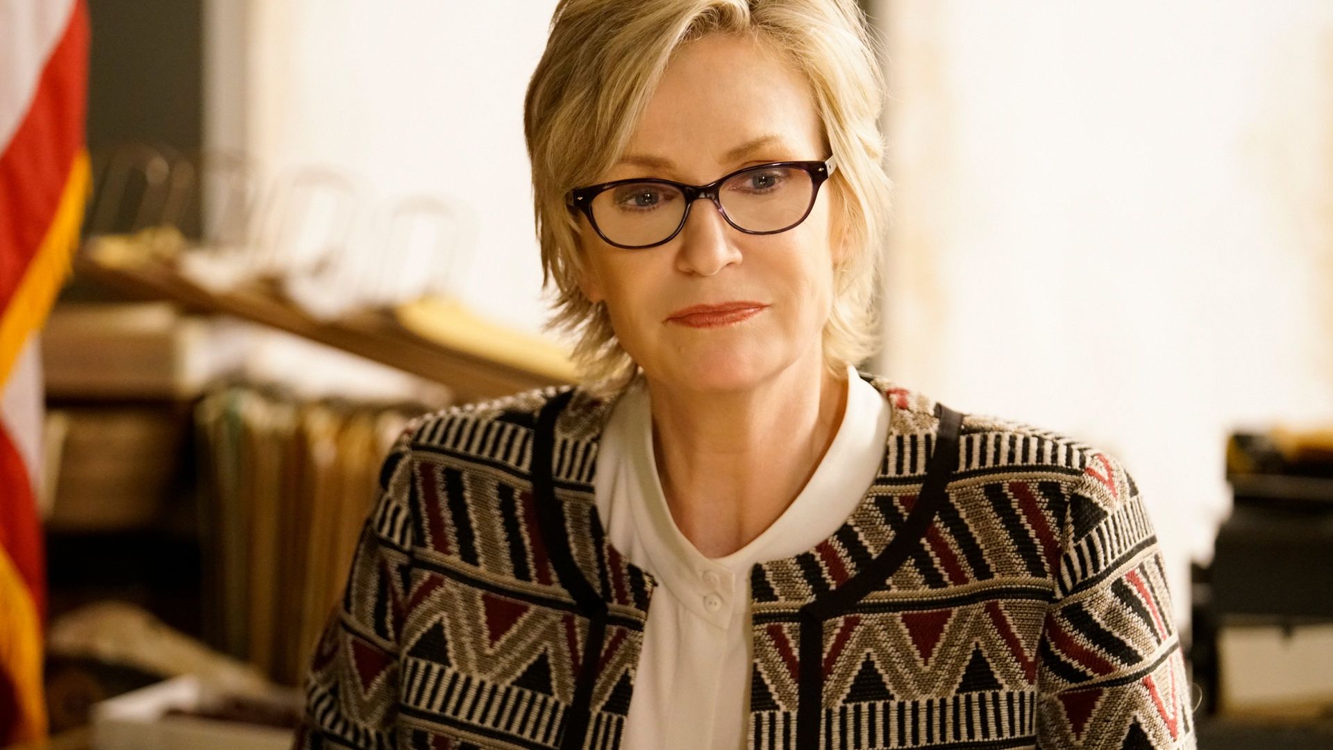 The Good Fight background