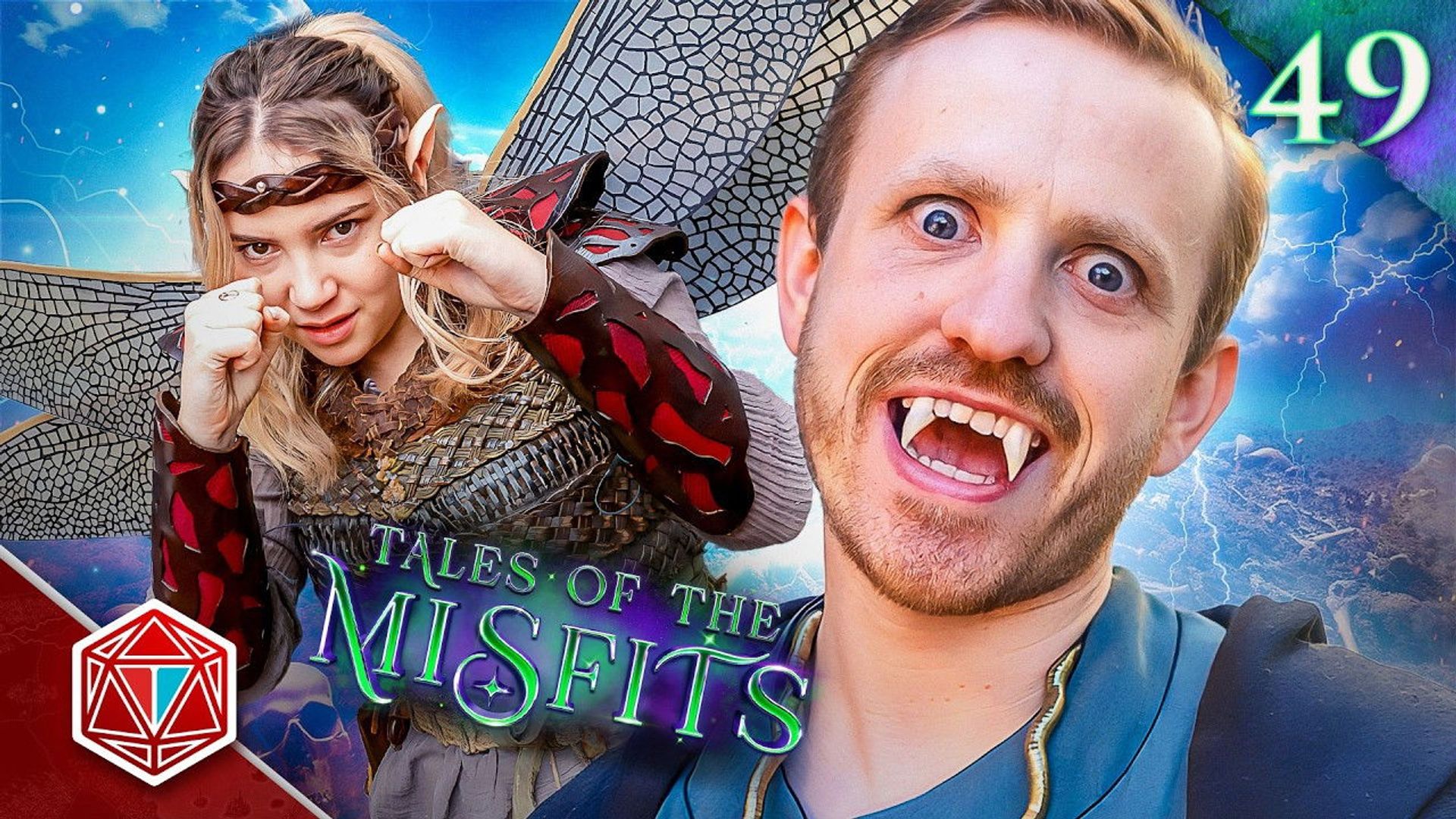 Viva La Dirt League D&D: Tales of the Misfits background