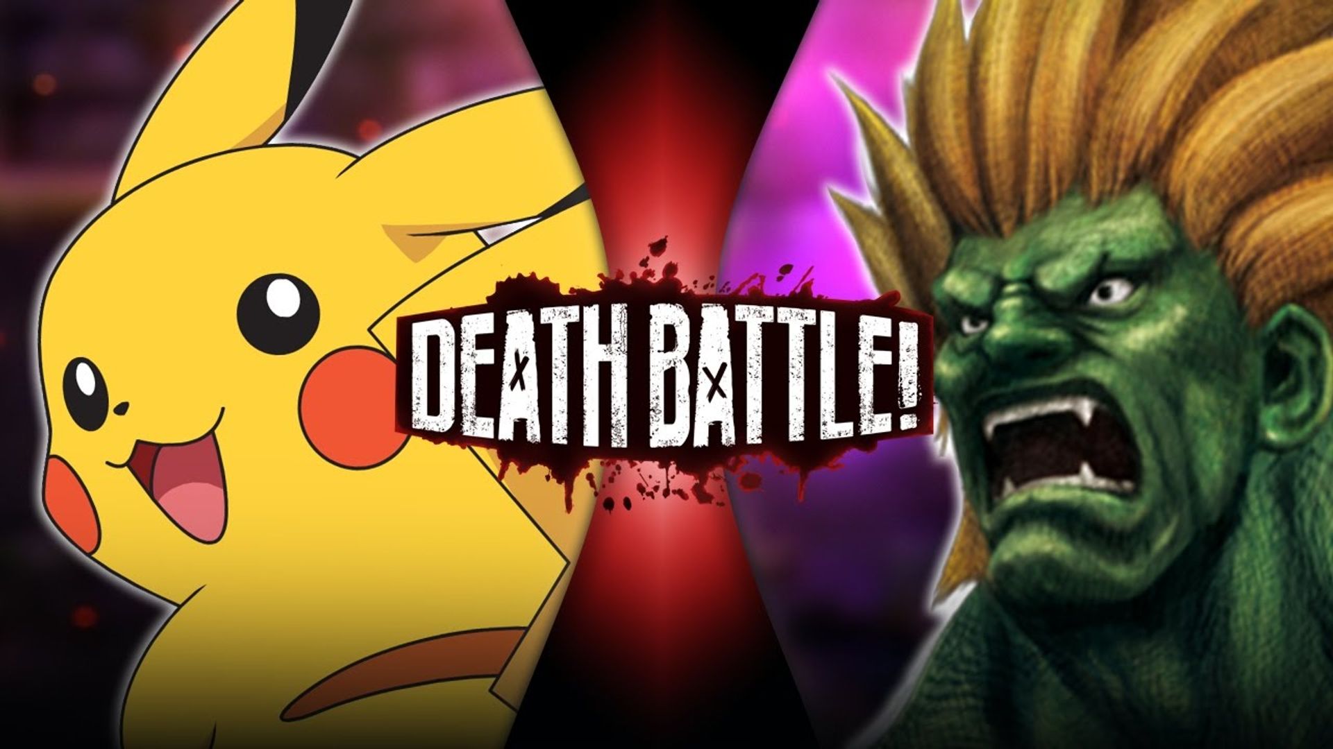 Death Battle background