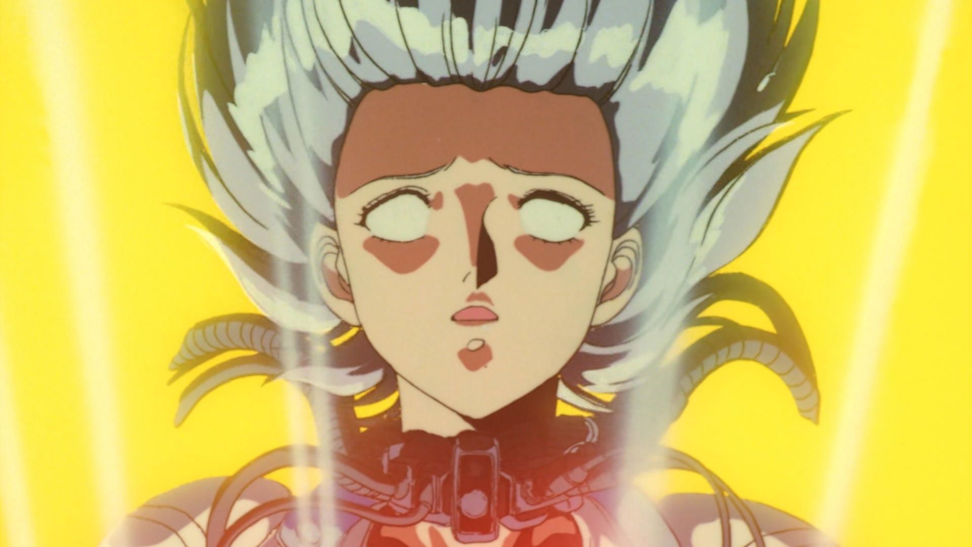 Bubblegum Crisis background
