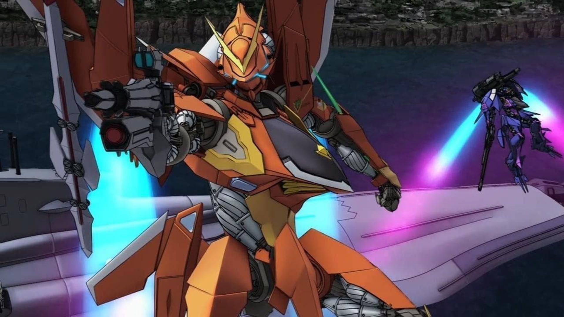 Cross Ange: Rondo of Angel and Dragon background