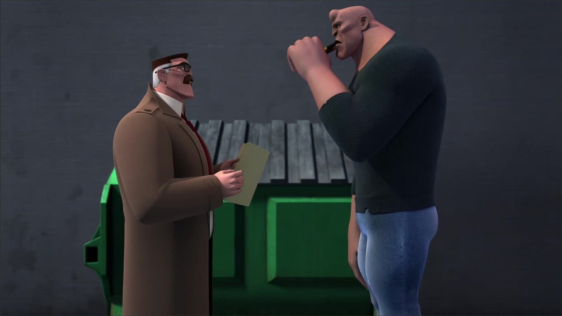 Beware the Batman background