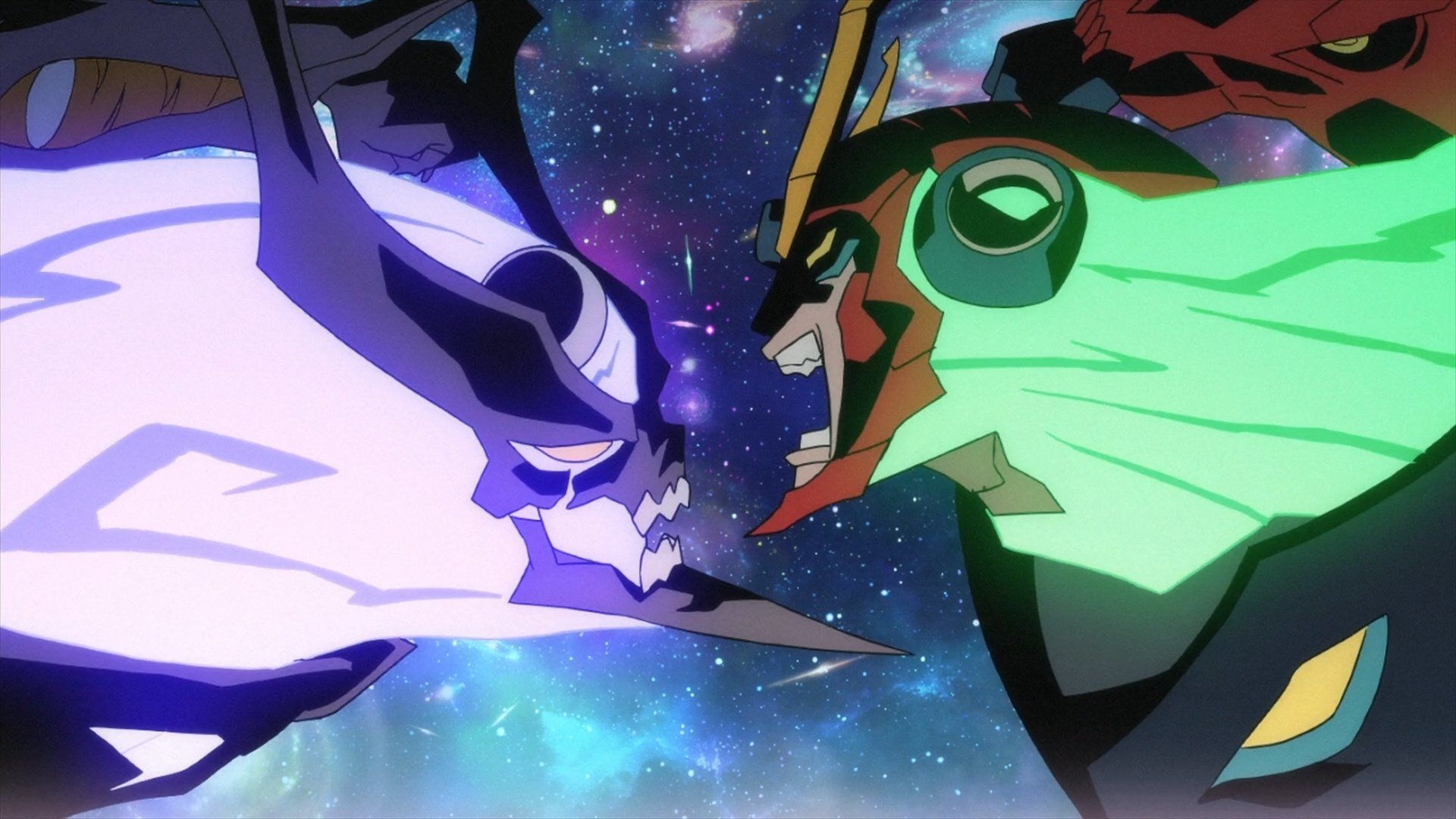 Gurren Lagann background
