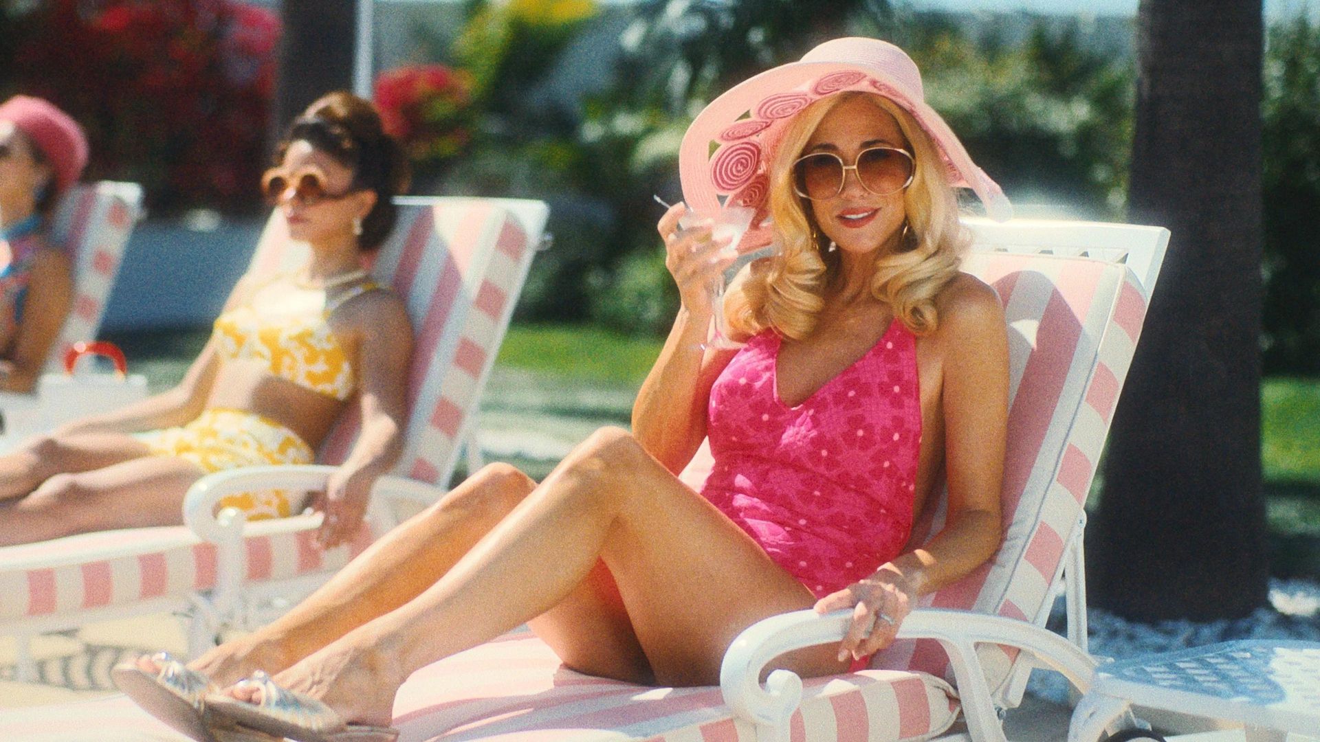 Palm Royale background