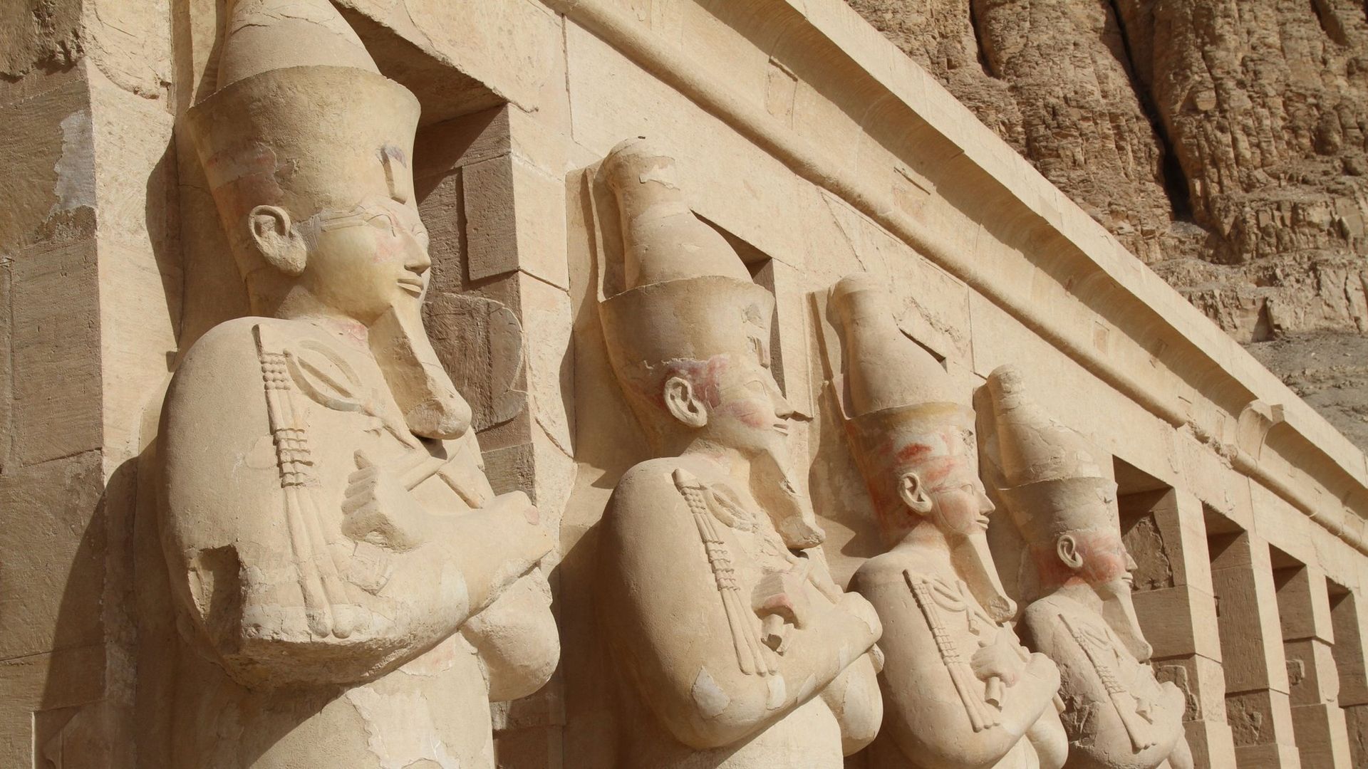 The Nile: Egypt's Great River with Bettany Hughes background