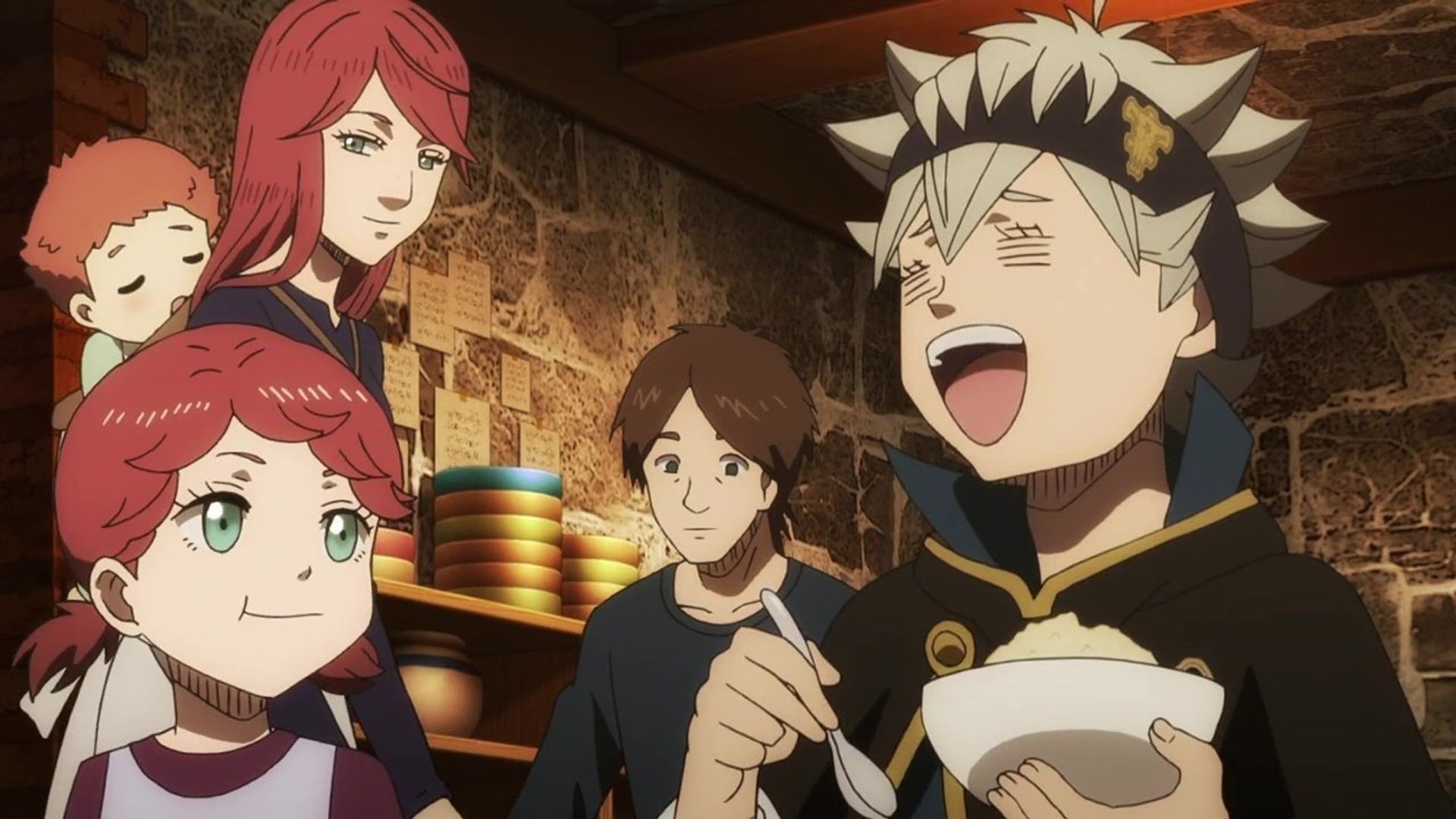 Black Clover background