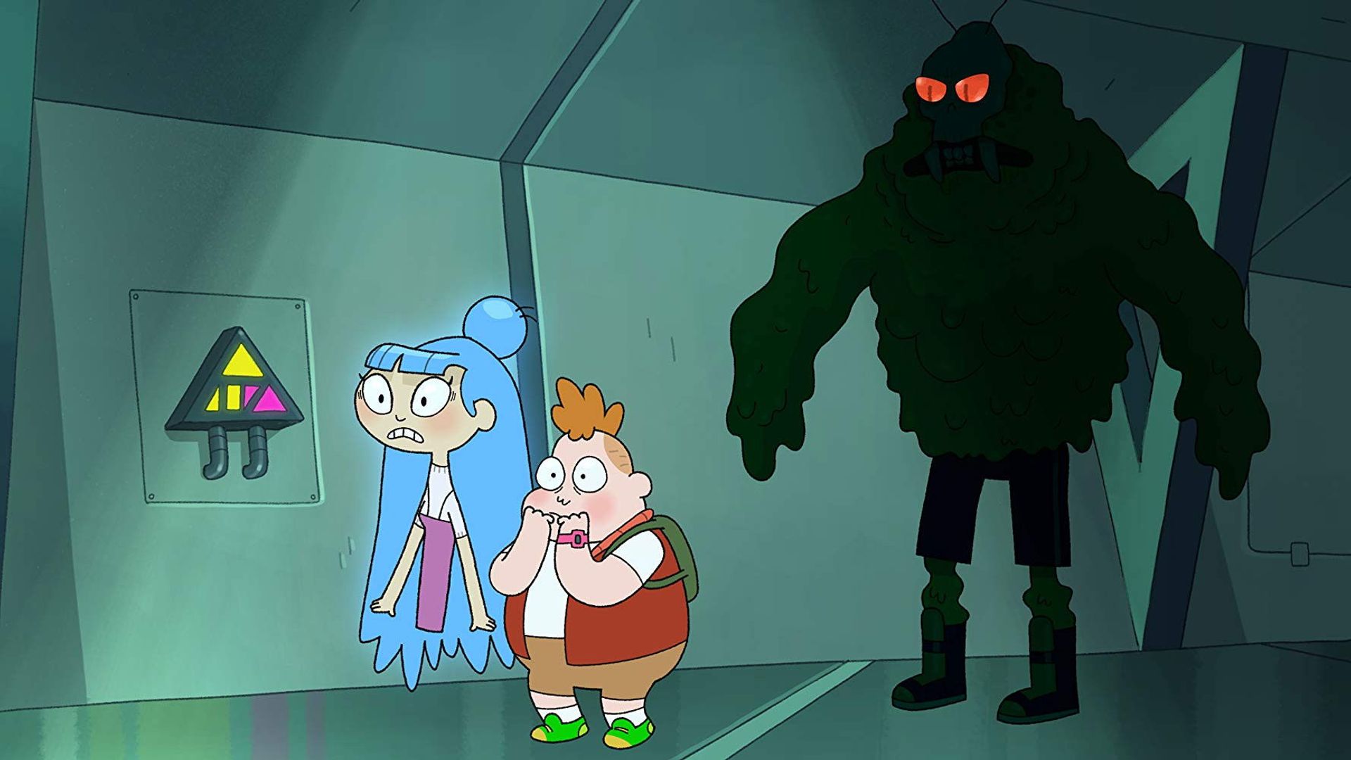 The Strange Chores background