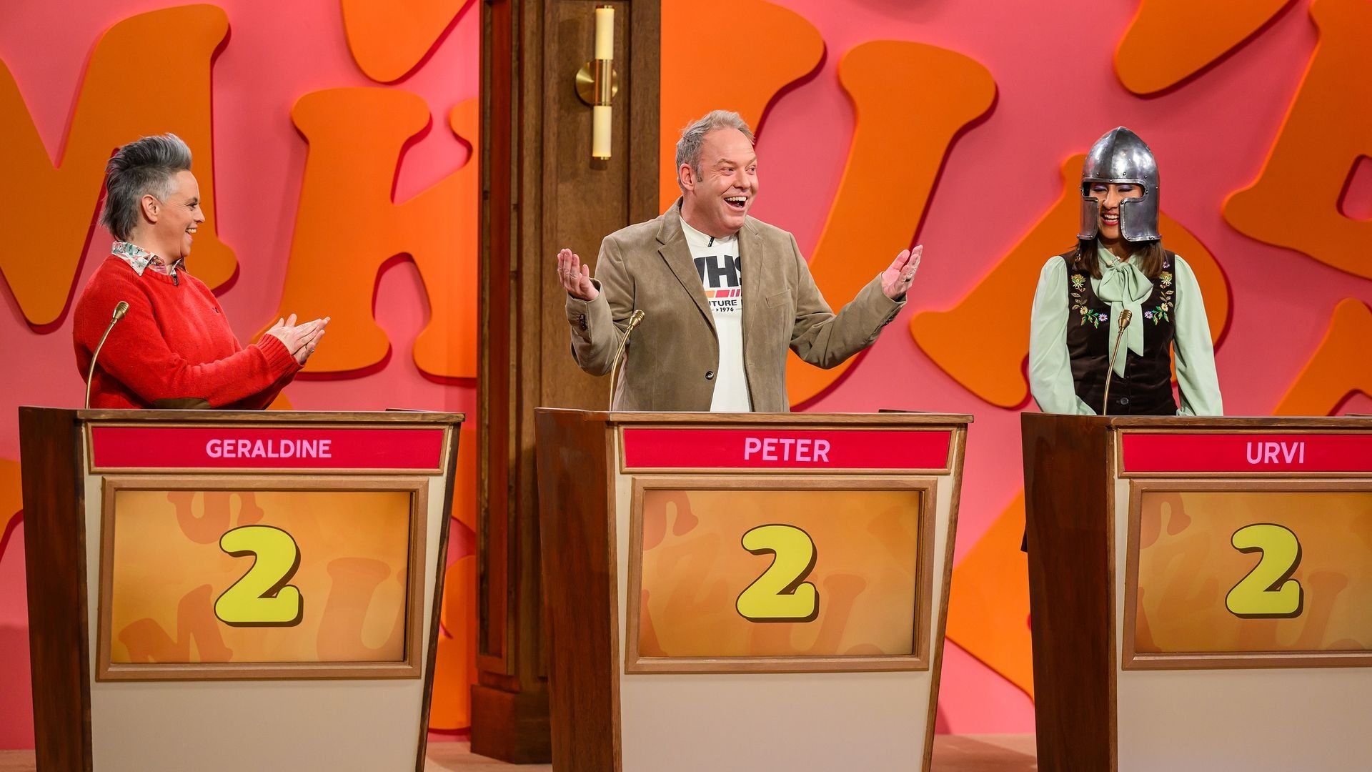 Guy Montgomery's Guy Mont-Spelling Bee background