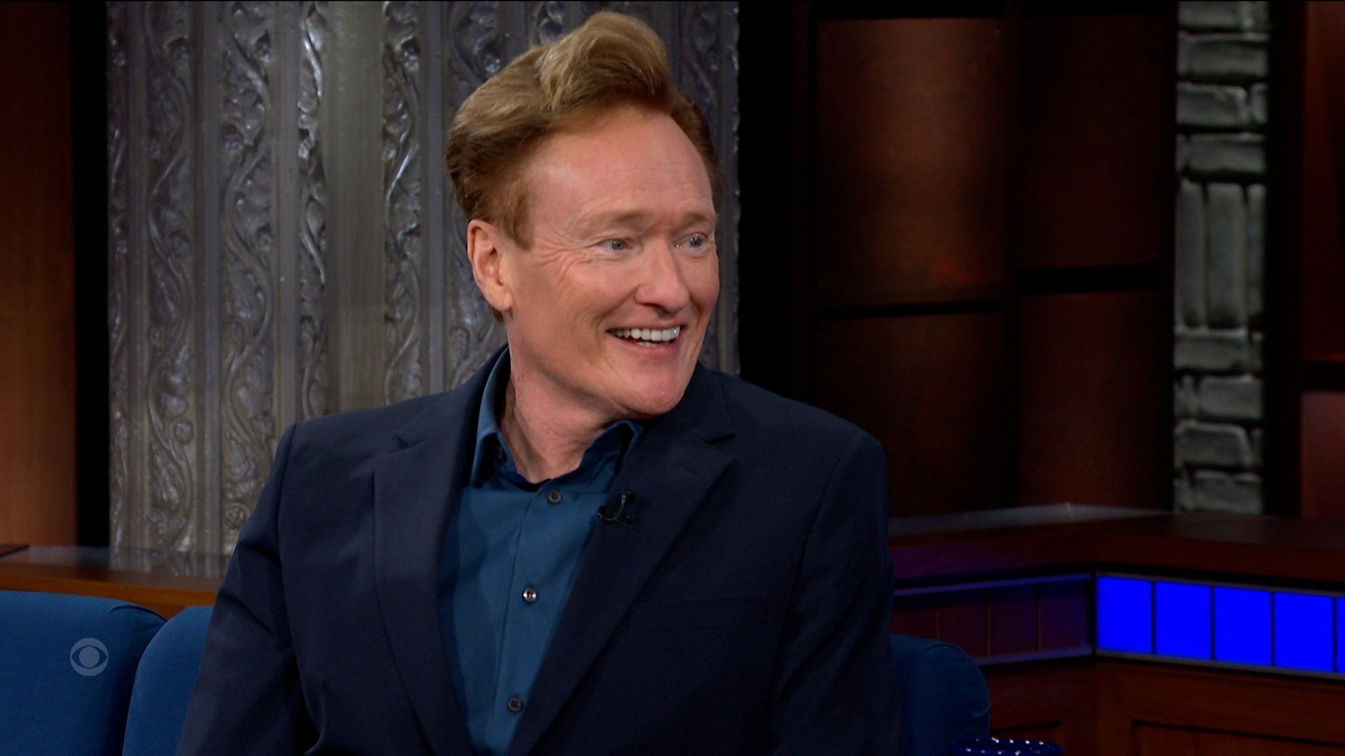 The Late Show with Stephen Colbert background