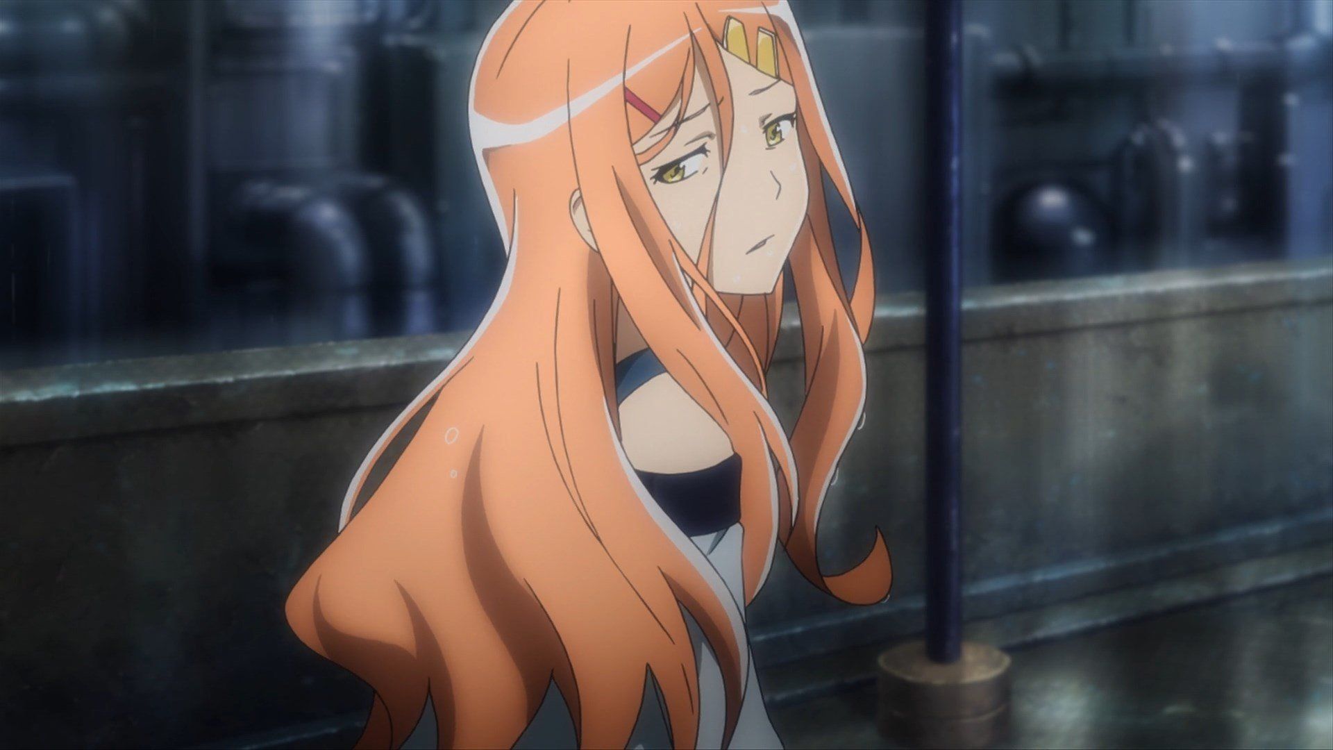 Plastic Memories background
