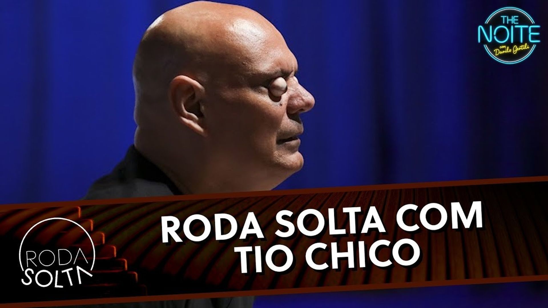 The Noite com Danilo Gentili background