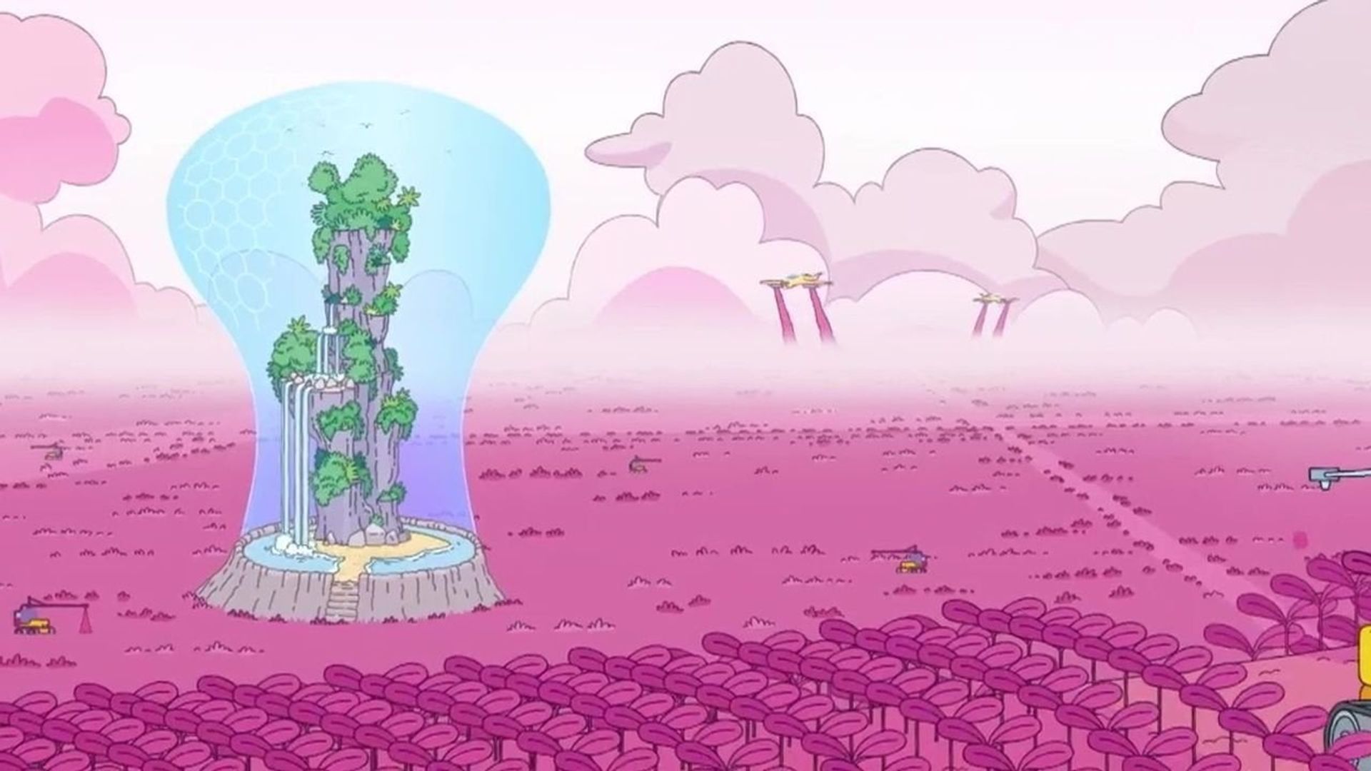 Barbapapa - One Big Happy Family background