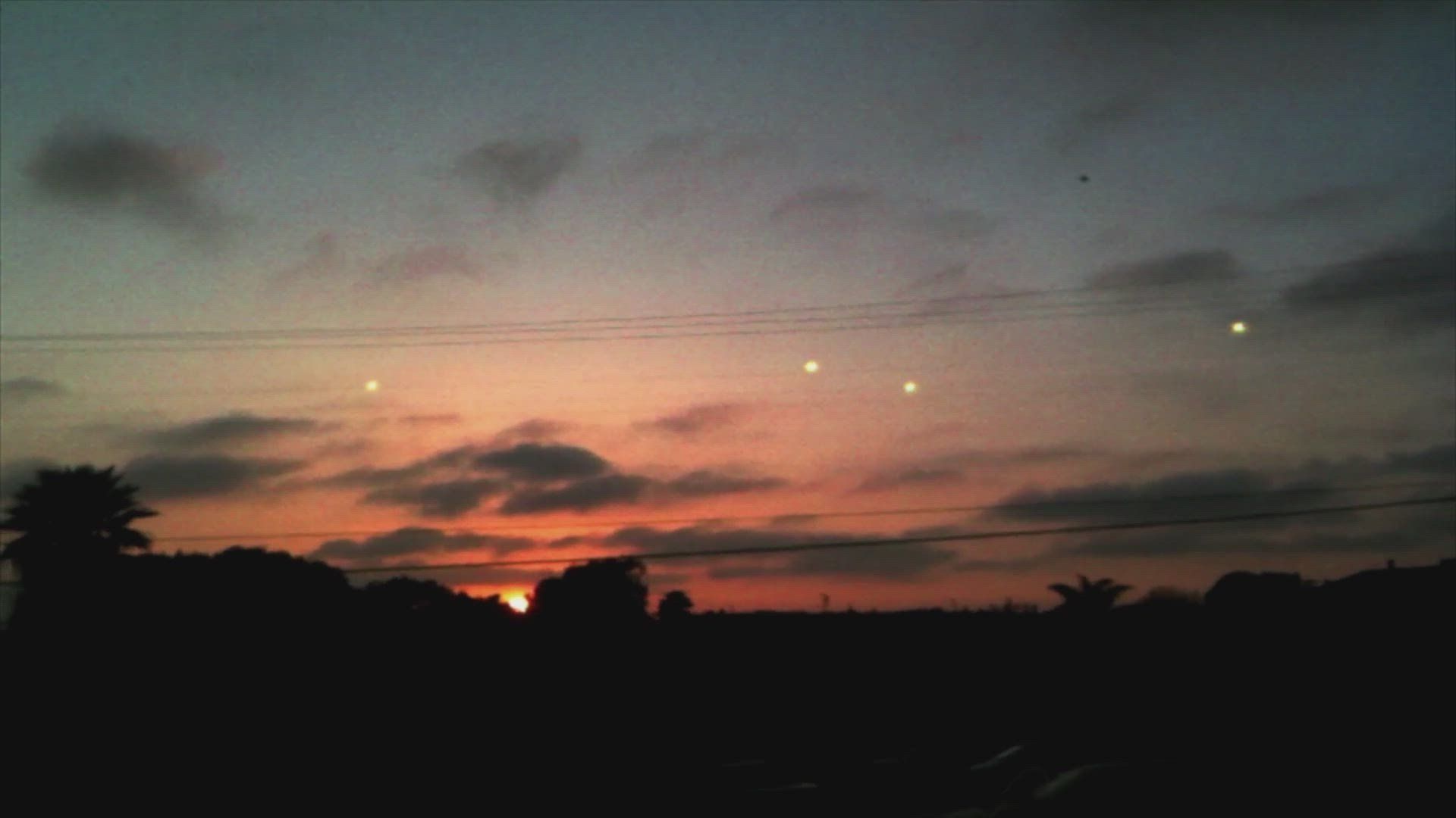 Ancient Aliens background